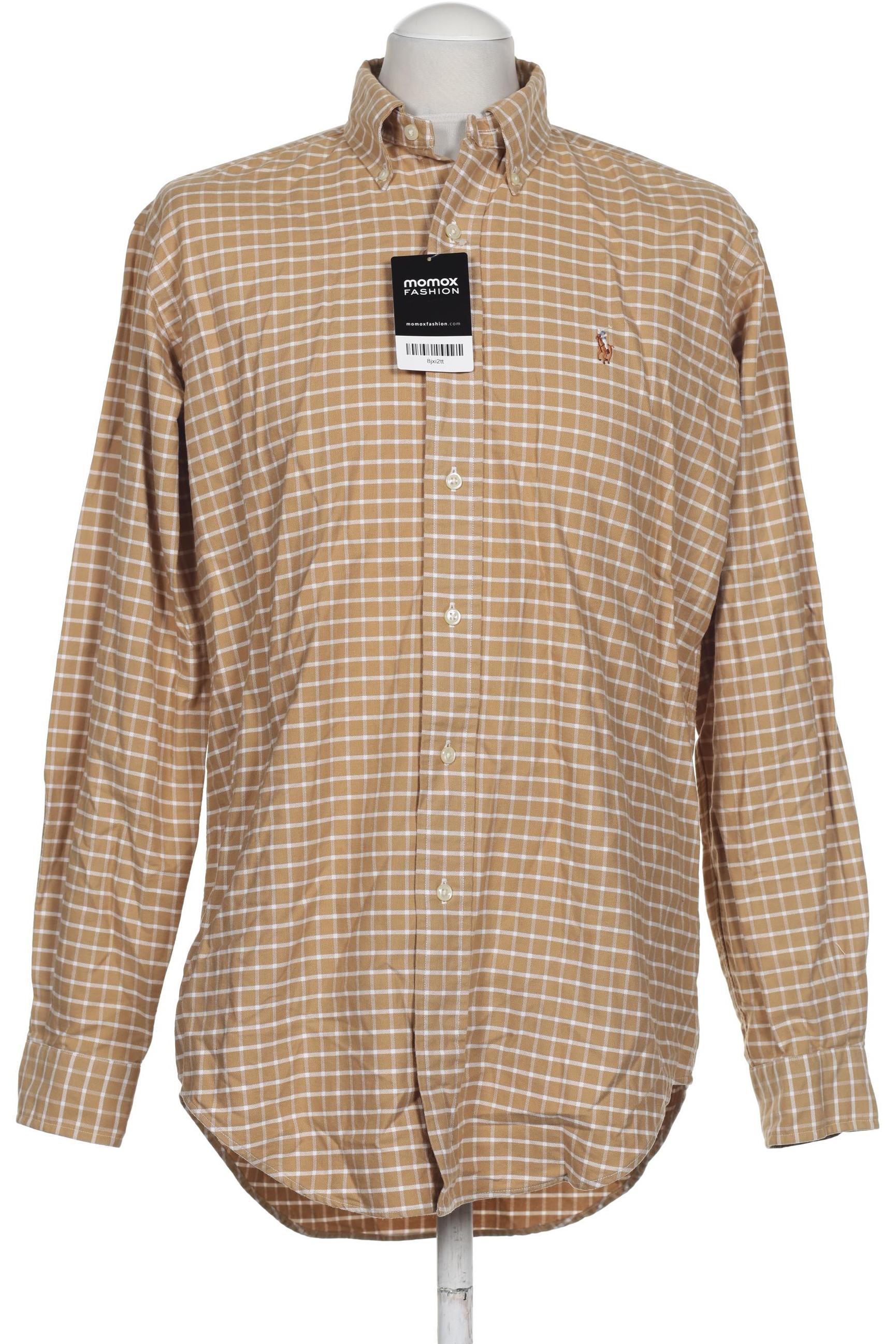 

Polo Ralph Lauren Herren Hemd, beige