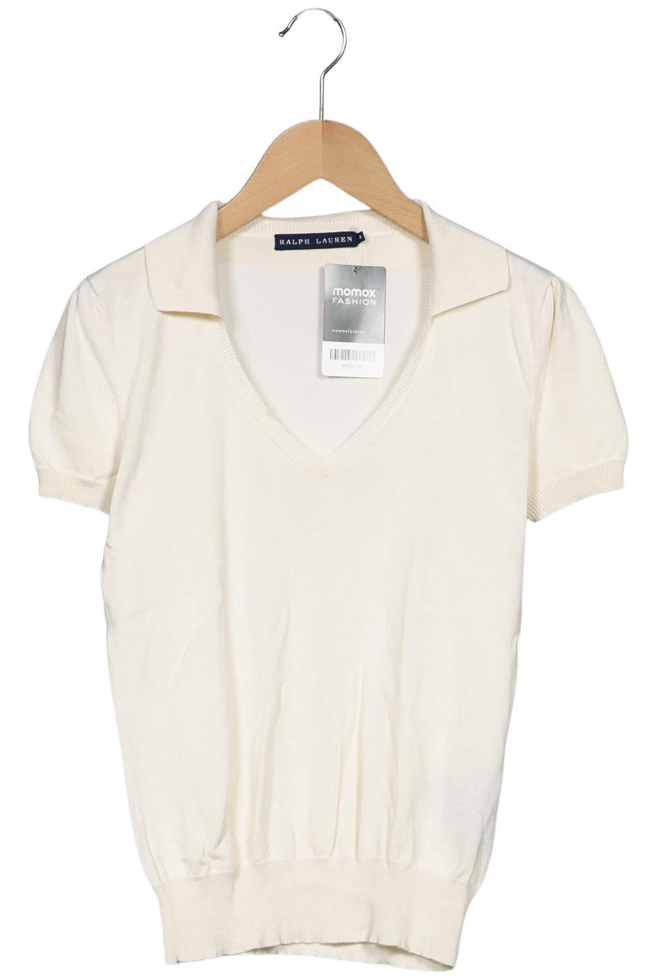 

Polo Ralph Lauren Damen Poloshirt, cremeweiß, Gr. 38