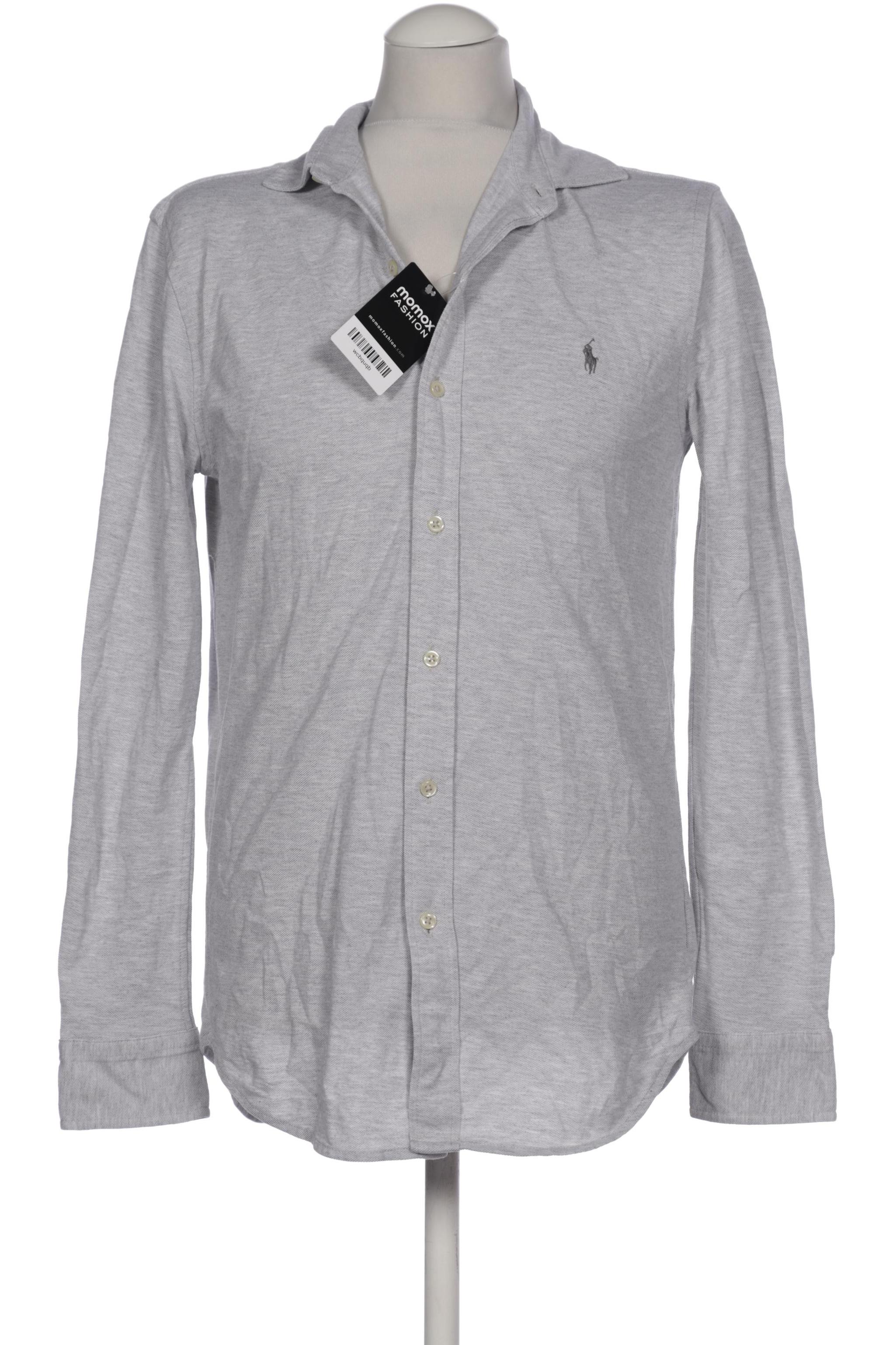 

Polo Ralph Lauren Herren Hemd, grau, Gr. 48