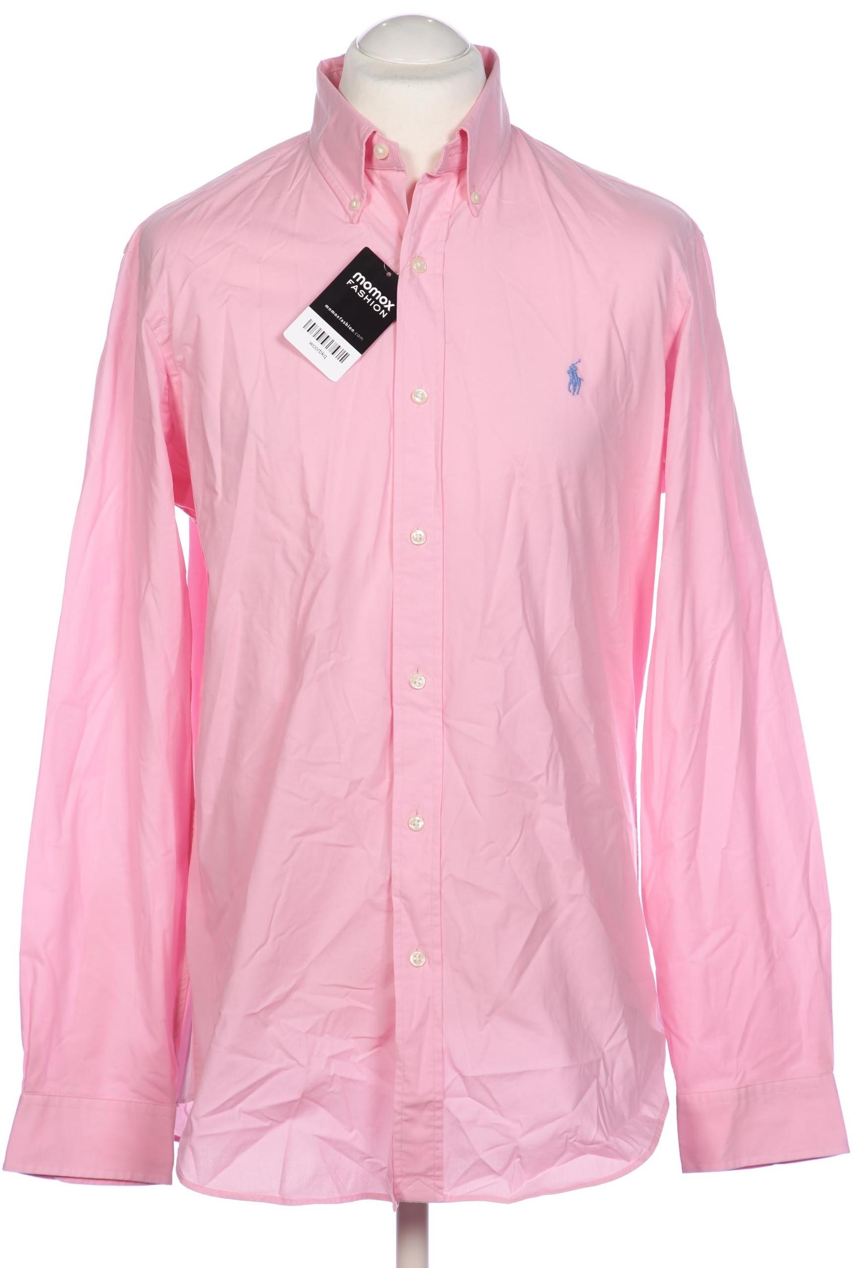 

Polo Ralph Lauren Herren Hemd, pink, Gr. 52