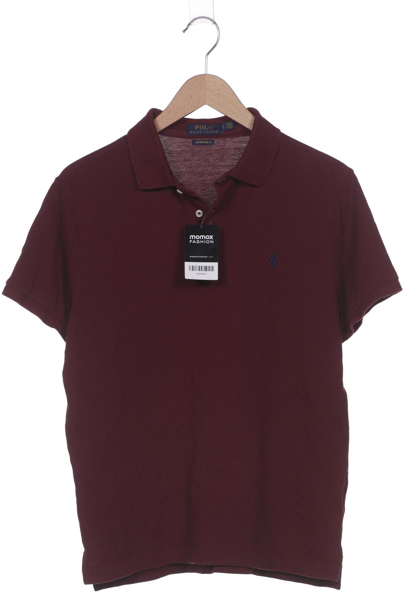 

Polo Ralph Lauren Herren Poloshirt, bordeaux, Gr. 52