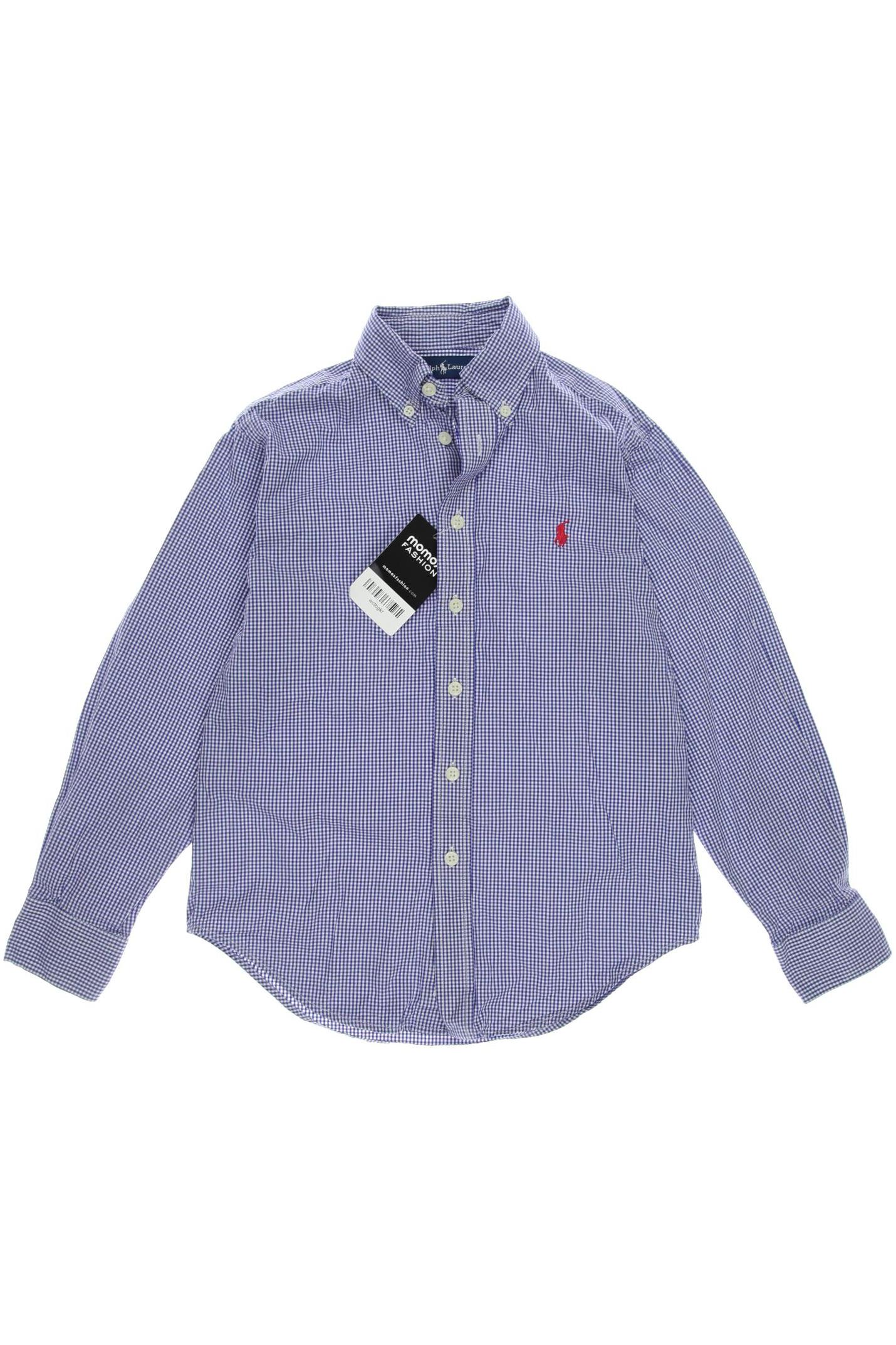 

Polo Ralph Lauren Herren Hemd, blau, Gr. 8