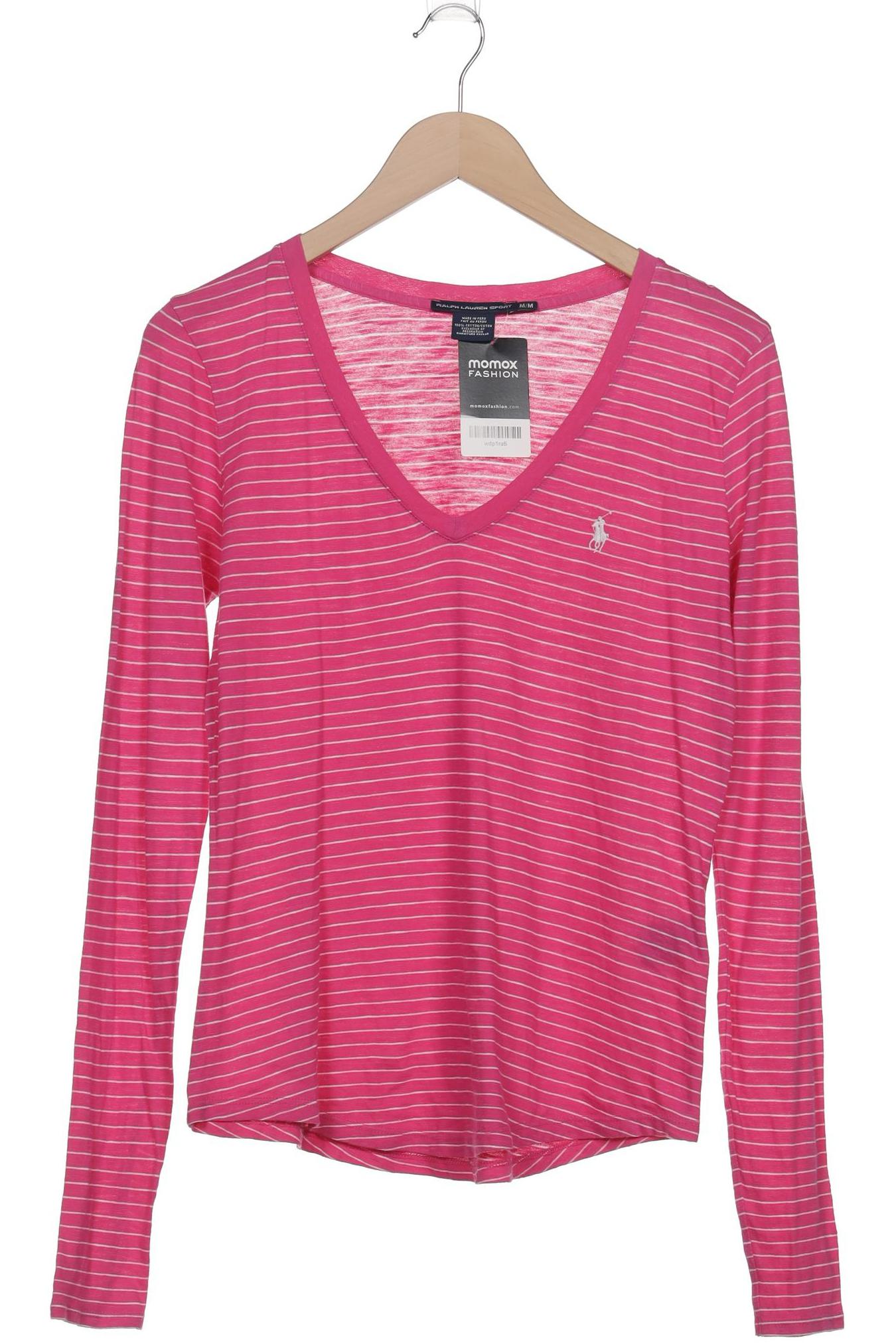 

Polo Ralph Lauren Damen Langarmshirt, pink, Gr. 38