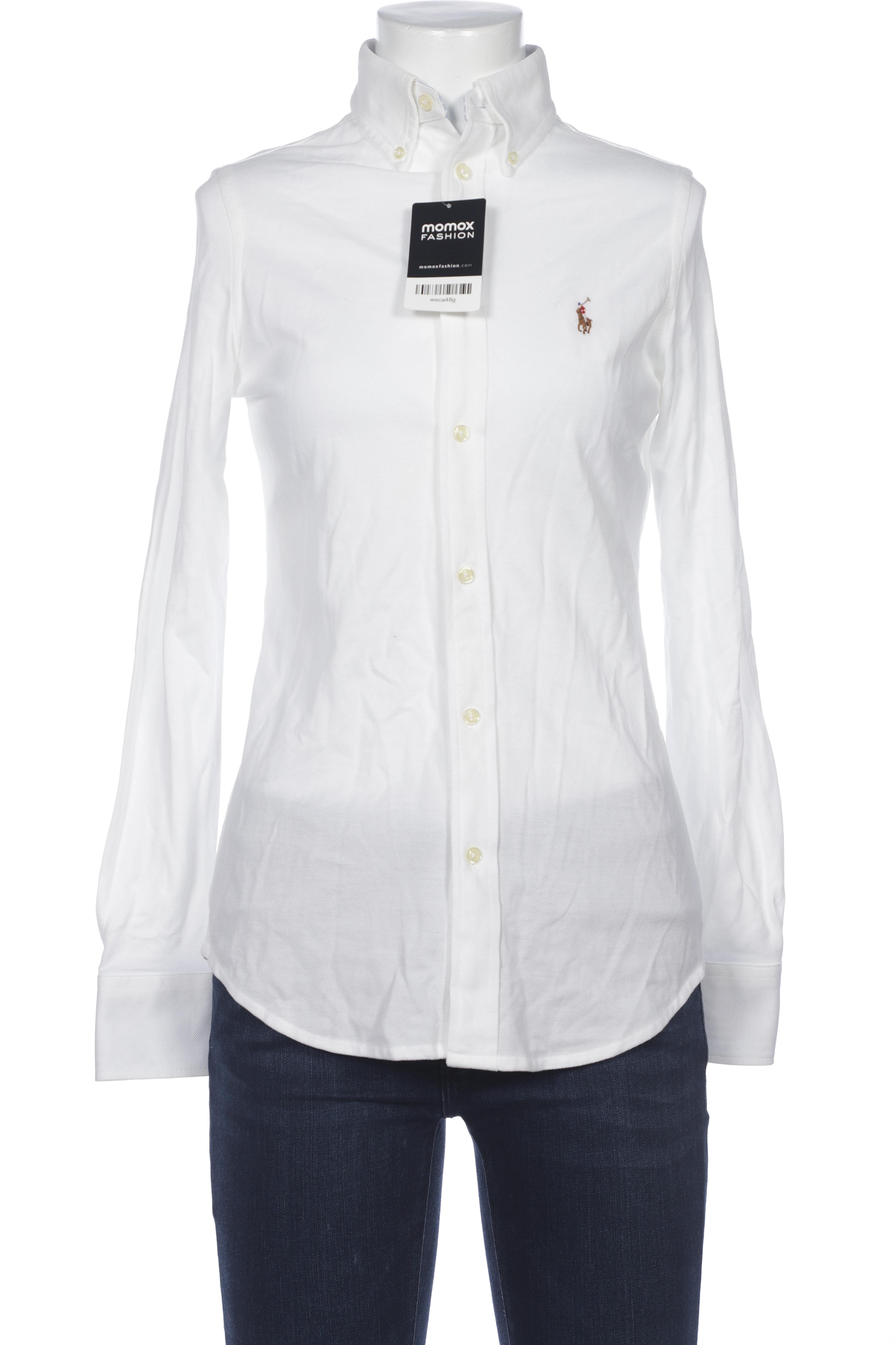 

Polo Ralph Lauren Damen Bluse, weiß, Gr. 36