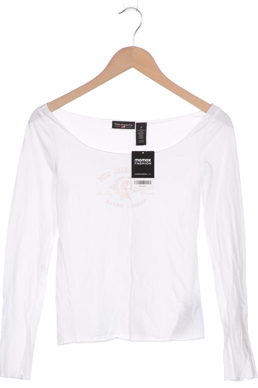 

Polo Ralph Lauren Damen Langarmshirt, weiß, Gr. 38