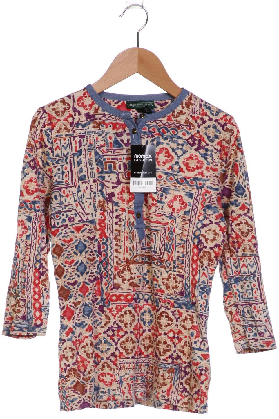 

Polo Ralph Lauren Damen Langarmshirt, mehrfarbig, Gr. 34