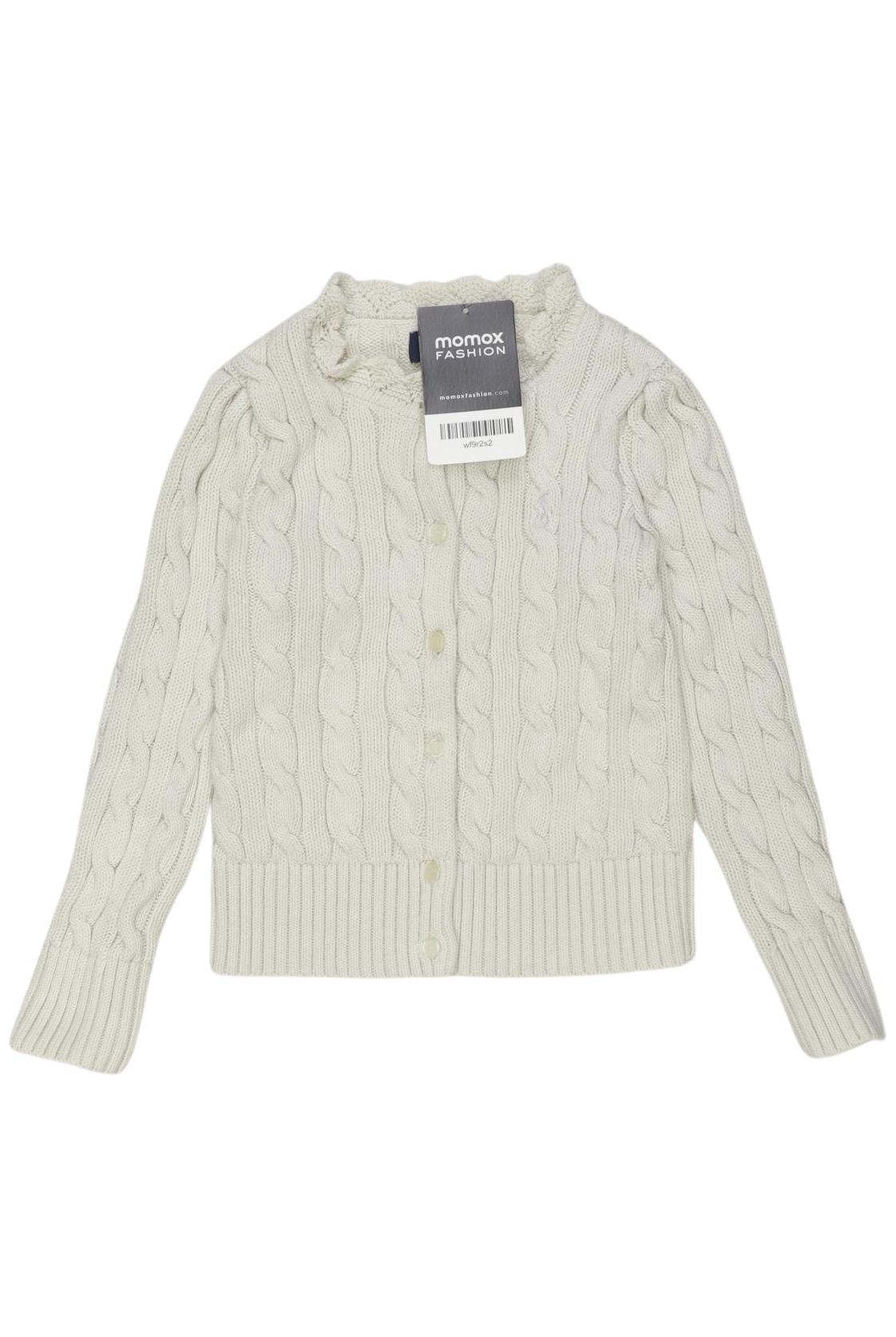 

Polo Ralph Lauren Mädchen Strickjacke, cremeweiß, Gr. 104