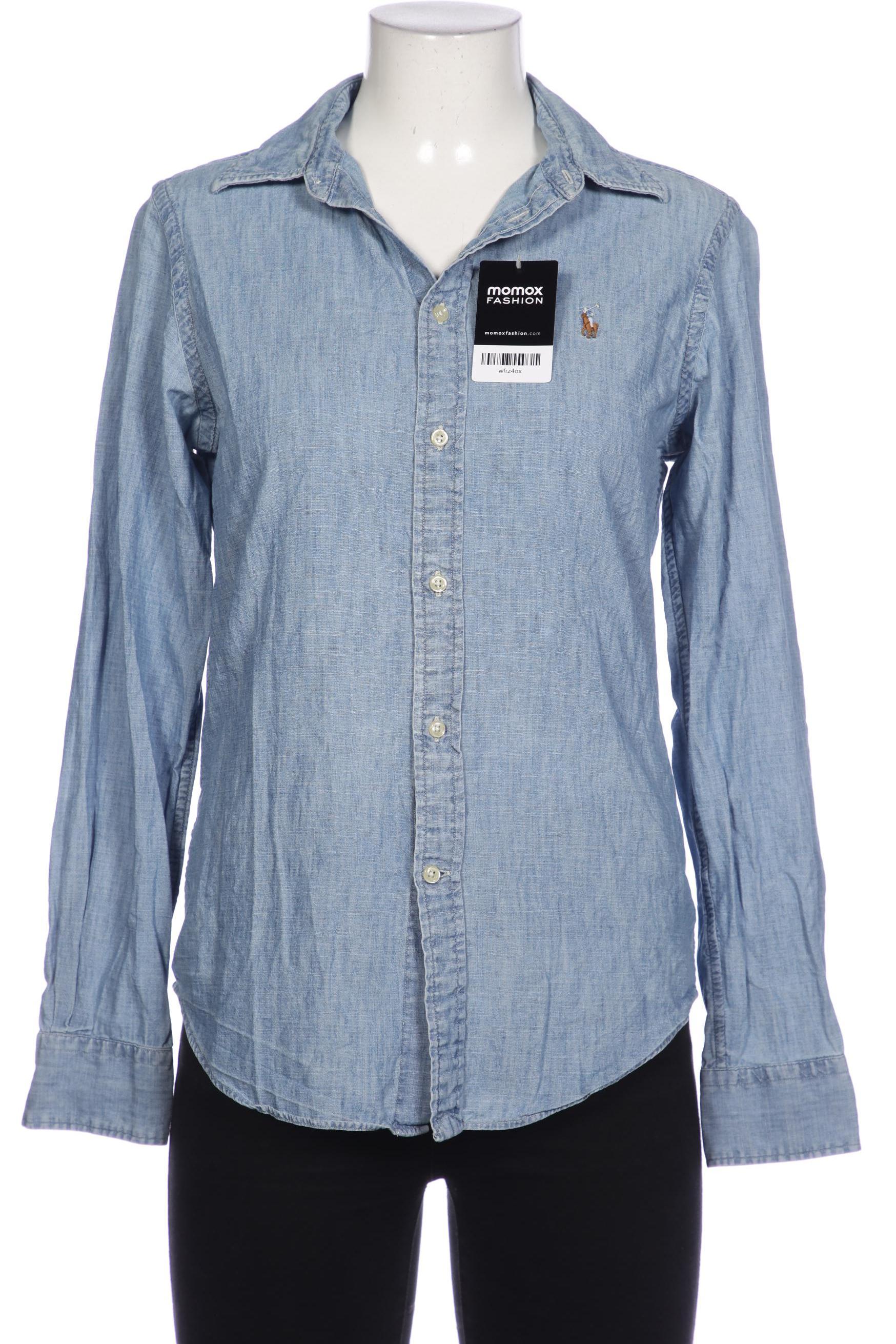 

Polo Ralph Lauren Damen Bluse, hellblau