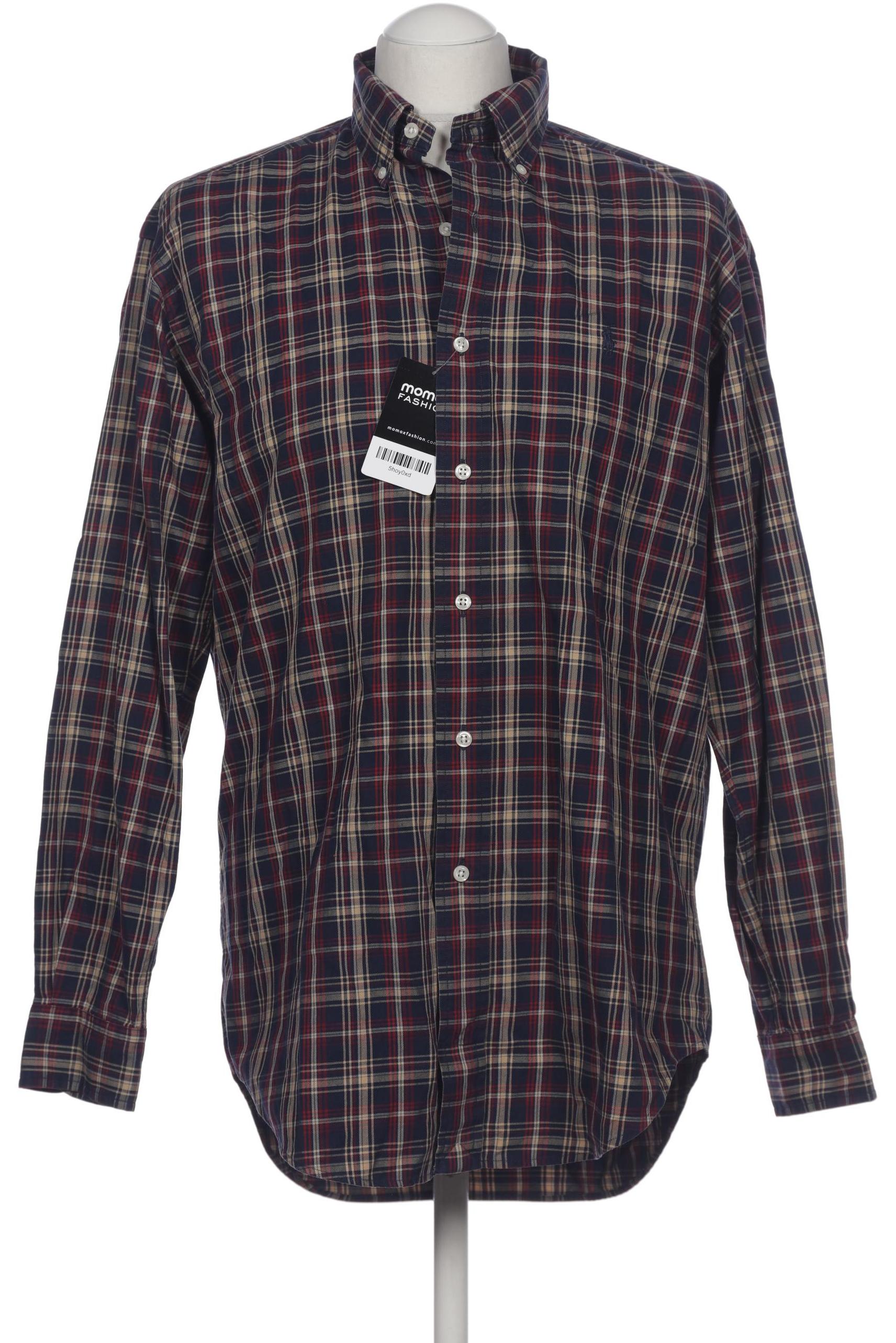 

Polo Ralph Lauren Herren Hemd, marineblau, Gr. 46