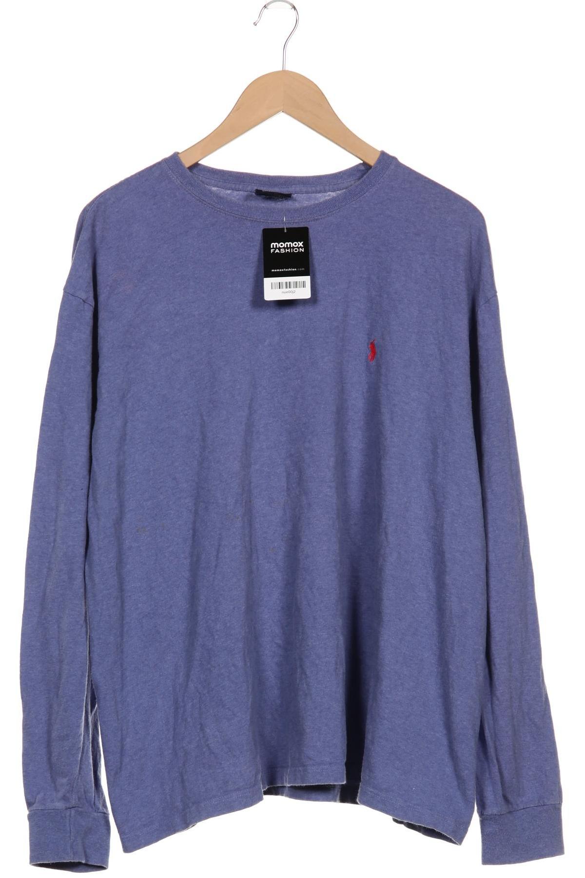 

Polo Ralph Lauren Herren Langarmshirt, blau, Gr. 54