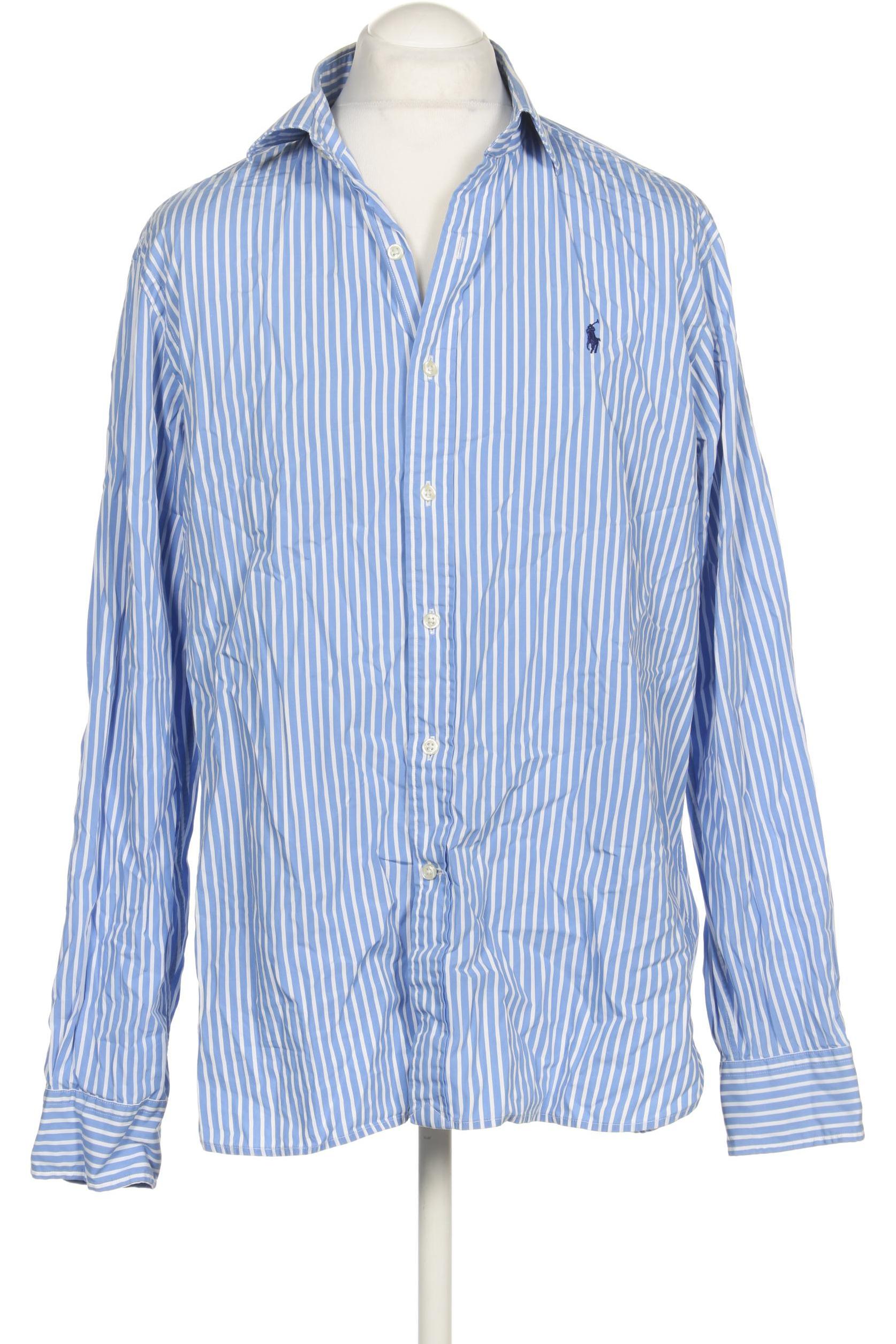 

Polo Ralph Lauren Herren Hemd, hellblau, Gr. 17.5