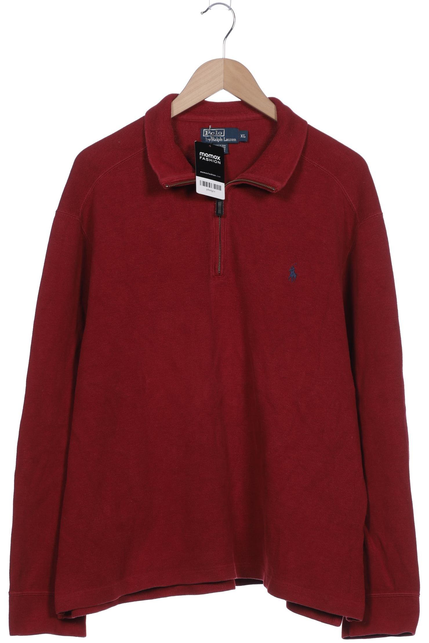 

Polo Ralph Lauren Herren Sweatshirt, bordeaux, Gr. 54