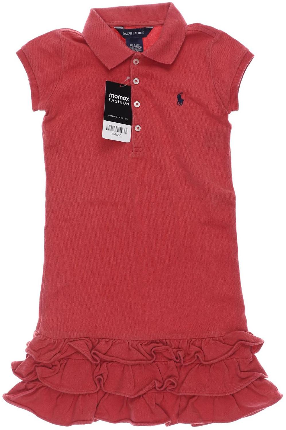 

Polo Ralph Lauren Mädchen Kleid, rot