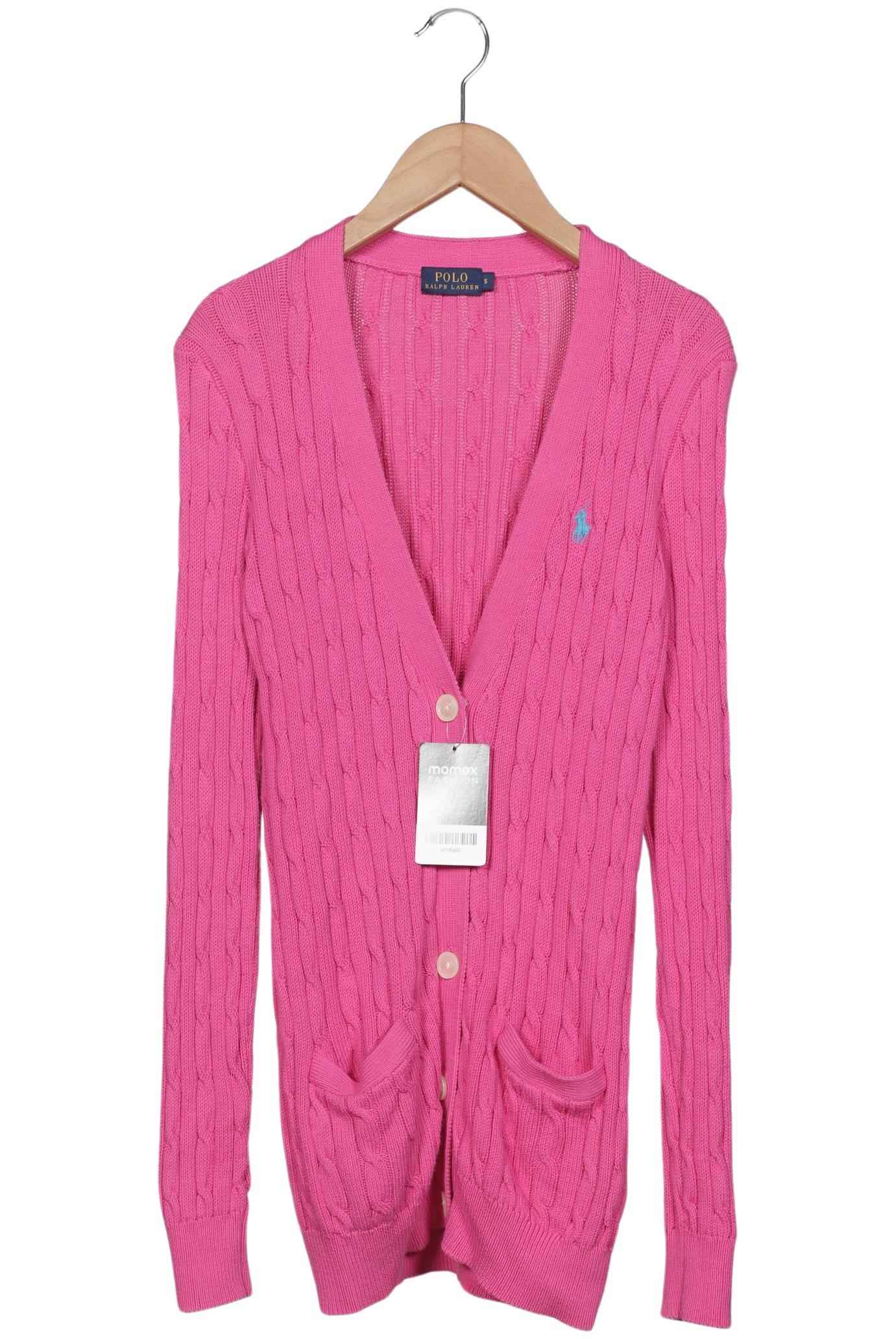 

Polo Ralph Lauren Damen Strickjacke, pink, Gr. 36