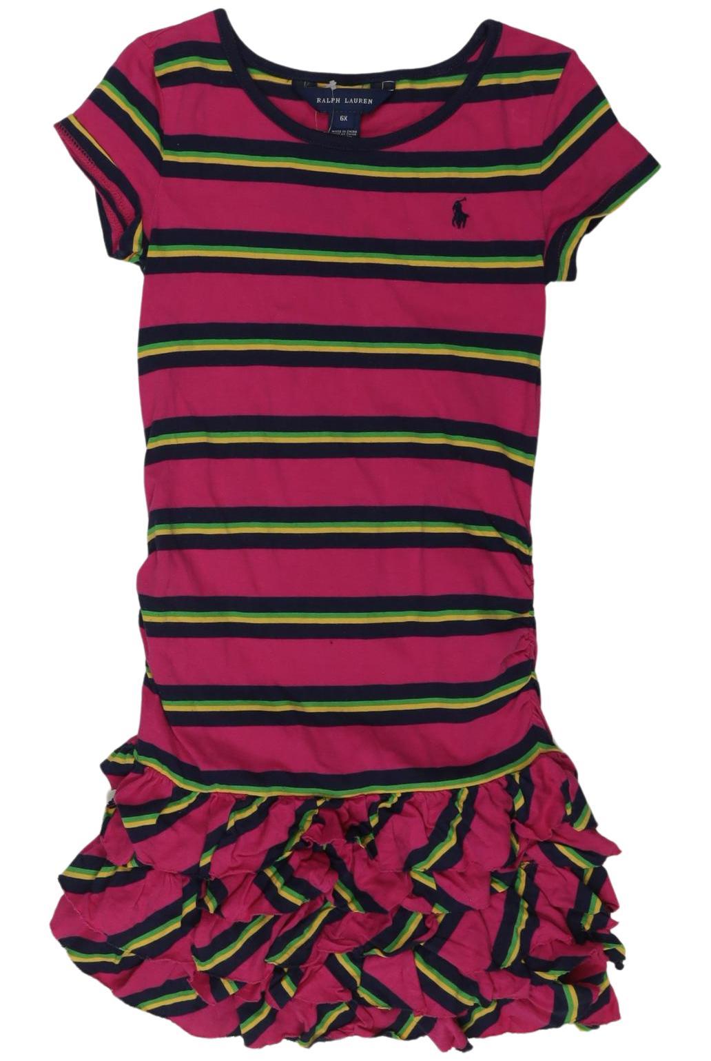 

Polo Ralph Lauren Mädchen Kleid, mehrfarbig, Gr. 116