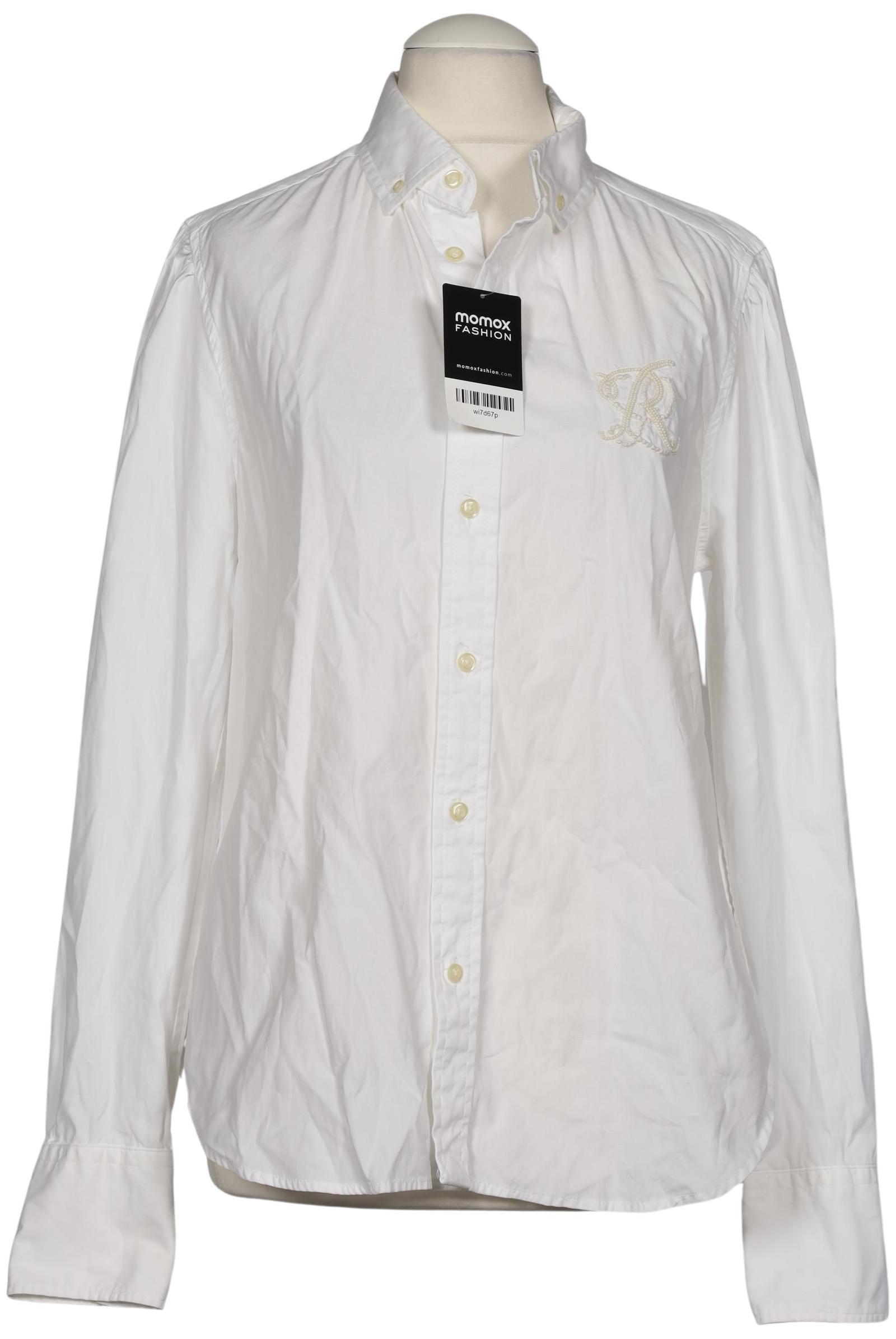 

Polo Ralph Lauren Damen Bluse, weiß, Gr. 38
