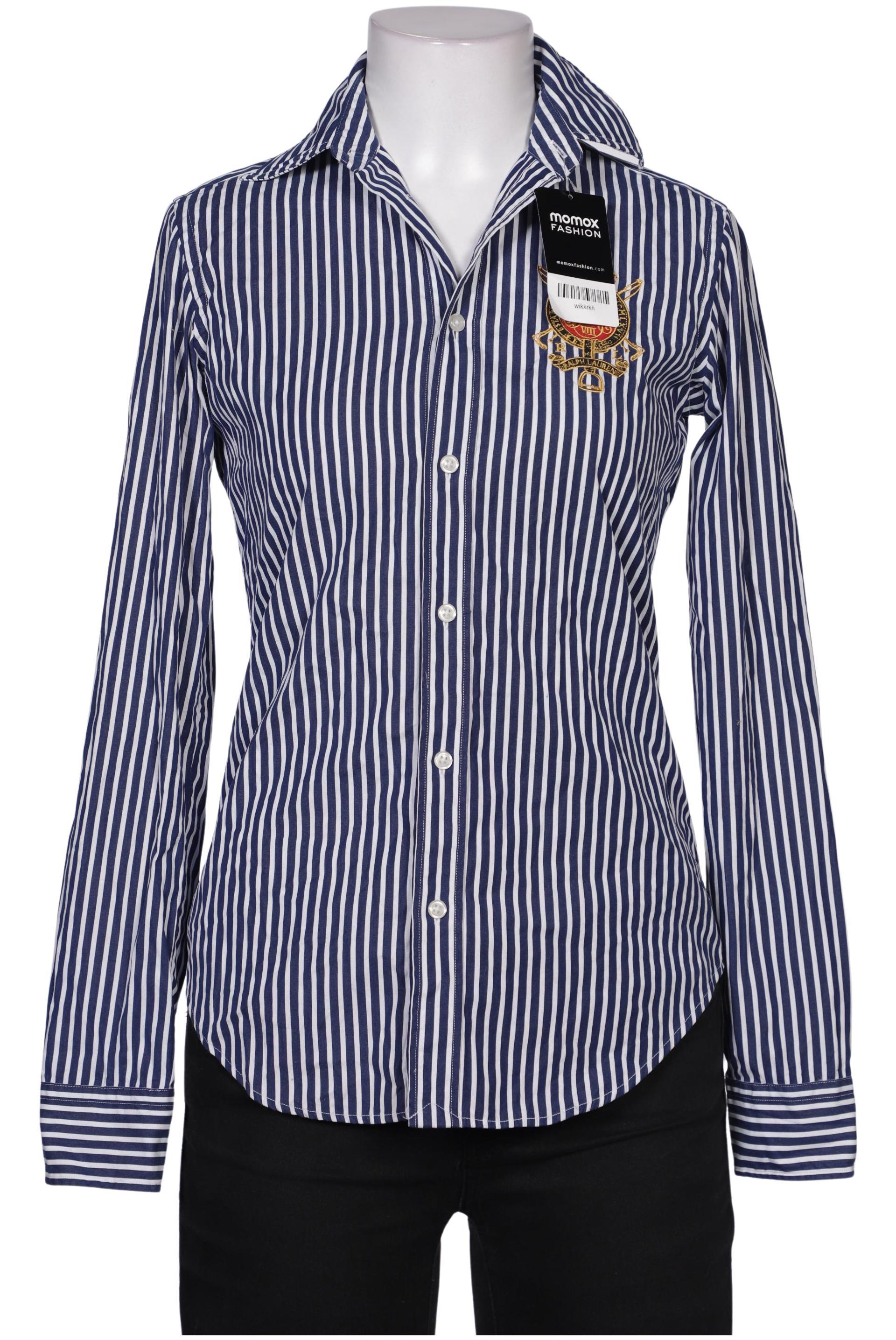 

Polo Ralph Lauren Damen Bluse, marineblau, Gr. 2