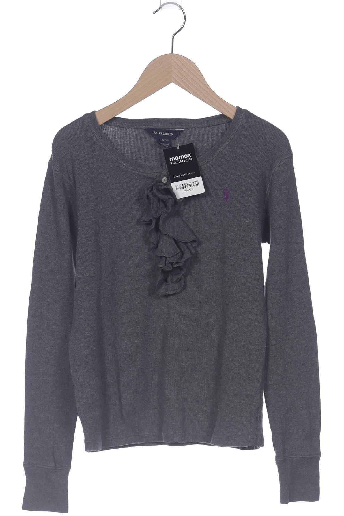

Polo Ralph Lauren Damen Langarmshirt, grau, Gr. 158