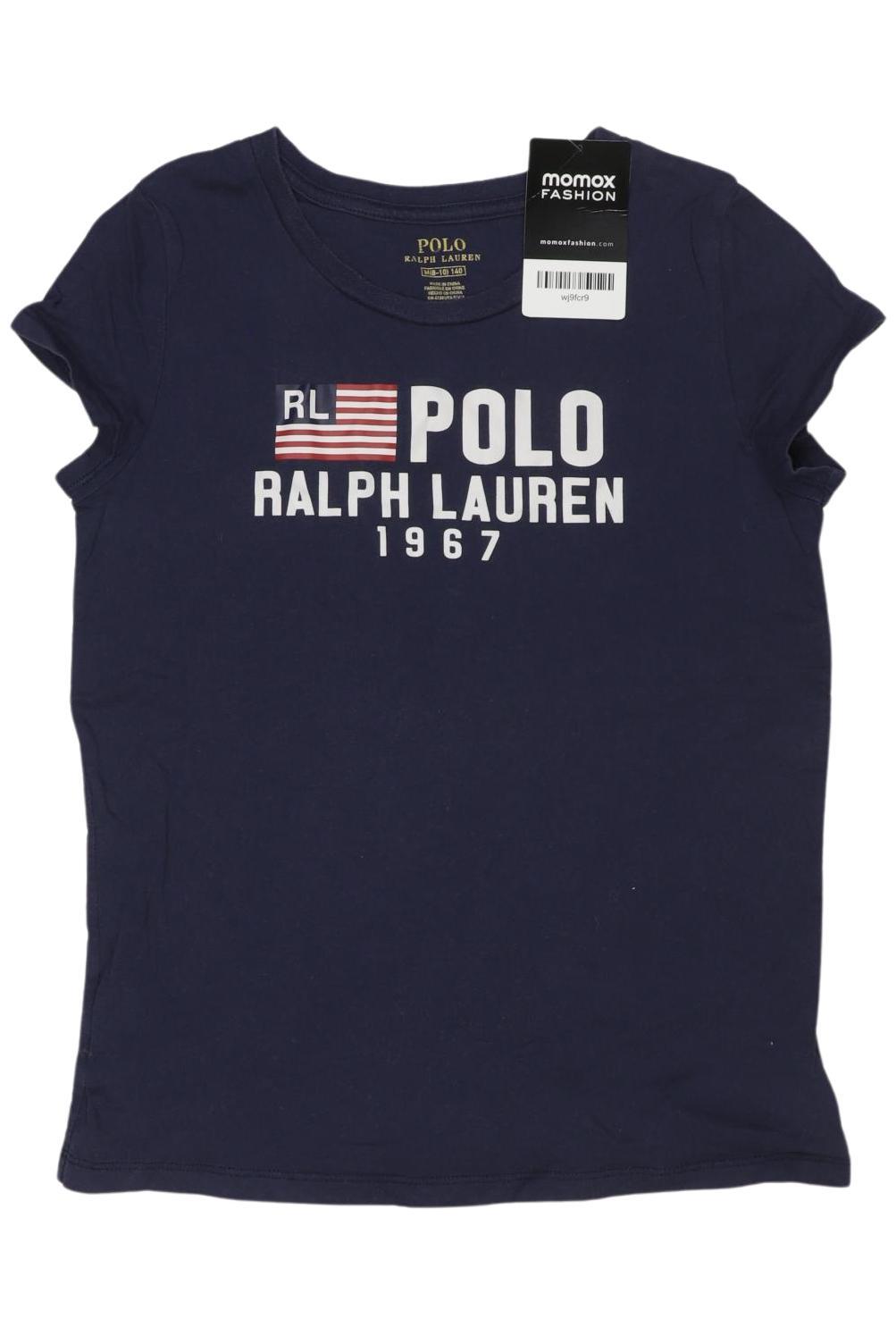 

Polo Ralph Lauren Mädchen T-Shirt, marineblau, Gr. 146