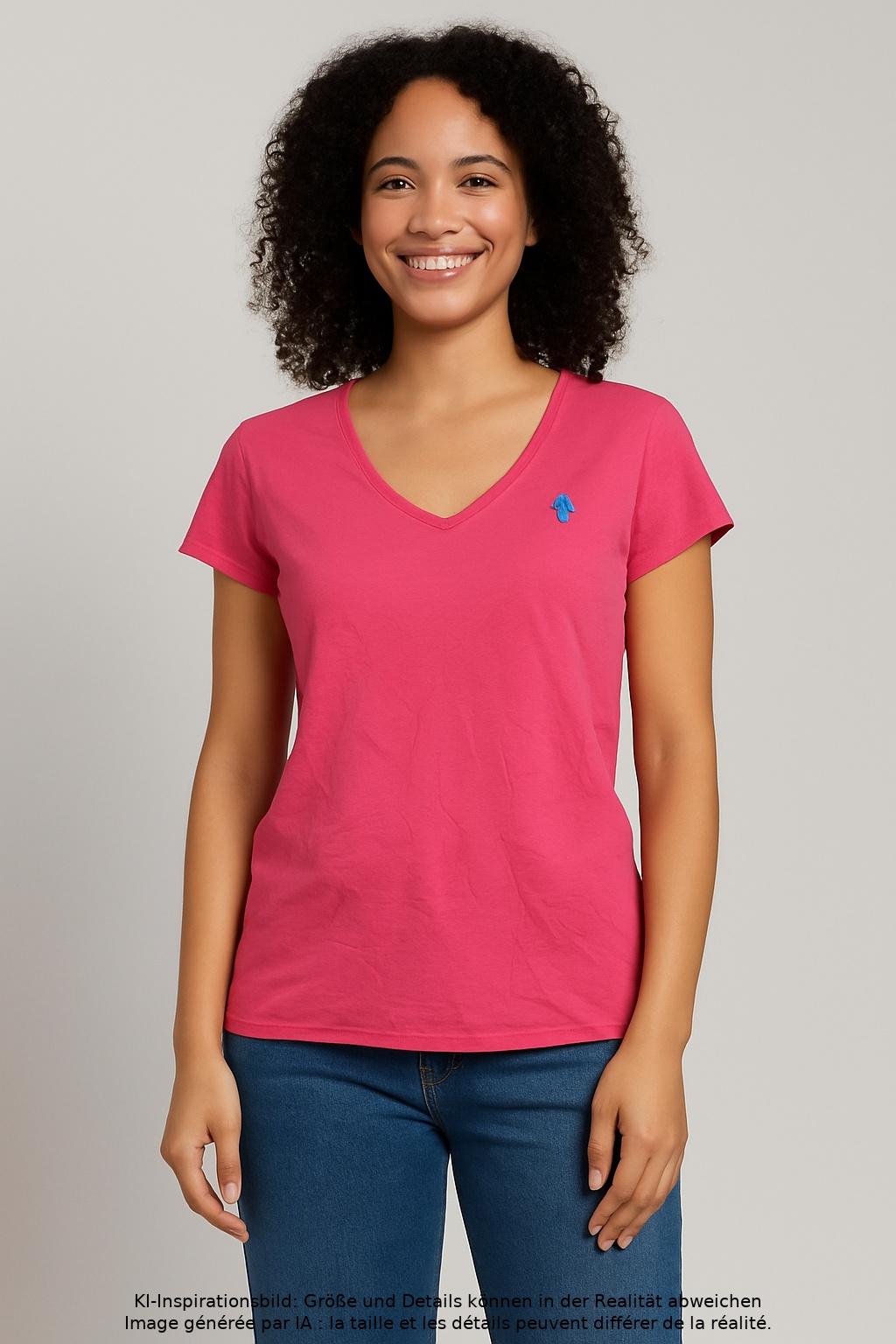 

Polo Ralph Lauren Damen T-Shirt, pink, Gr. 38