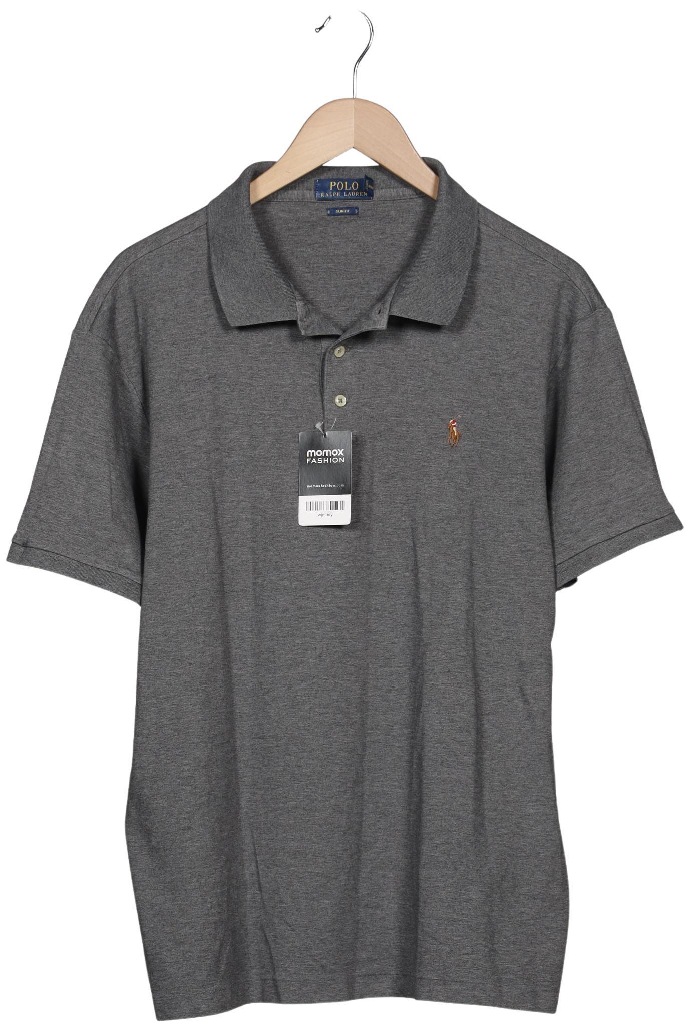

Polo Ralph Lauren Herren Poloshirt, grau, Gr. 56