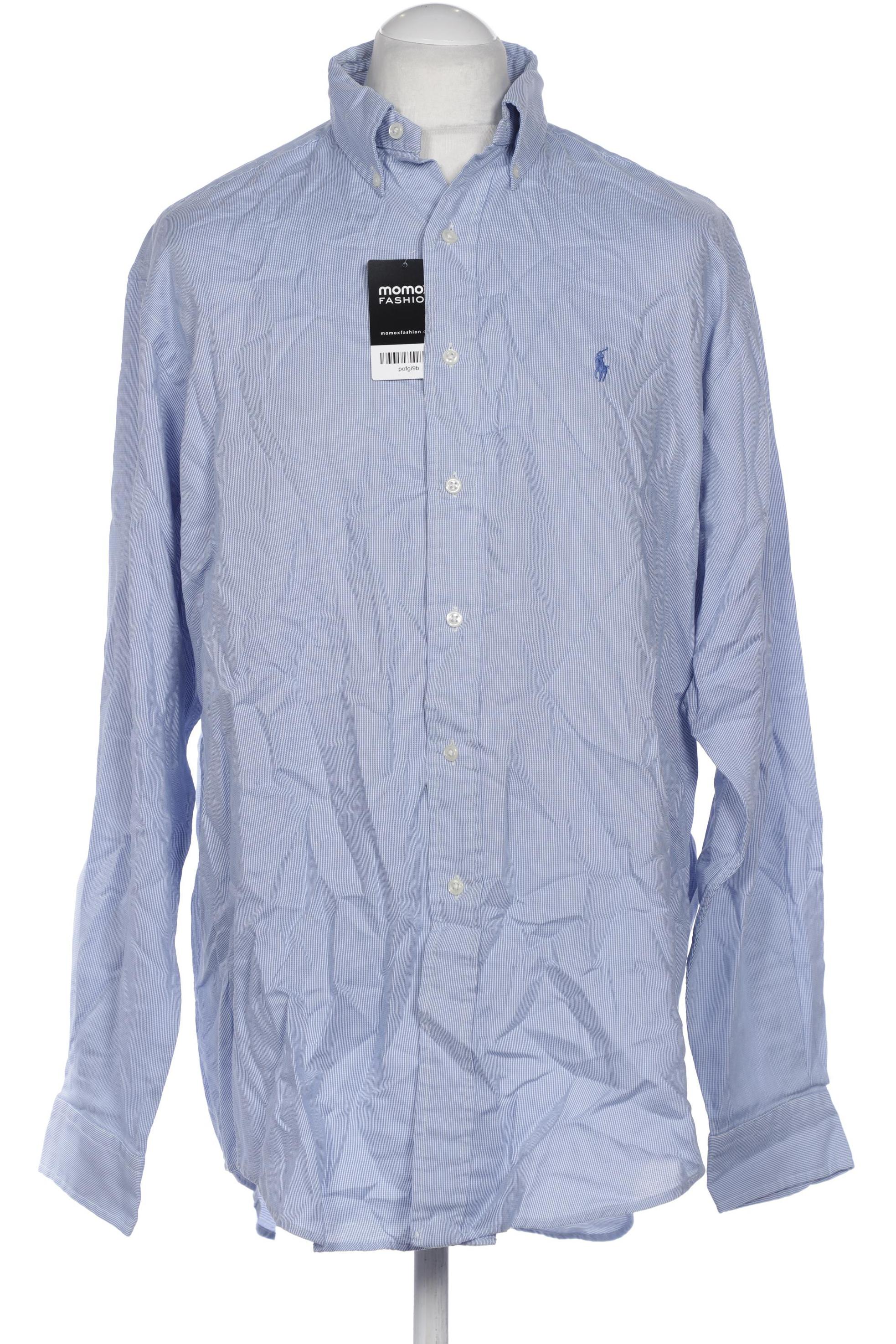 

Polo Ralph Lauren Herren Hemd, blau, Gr. 16.5