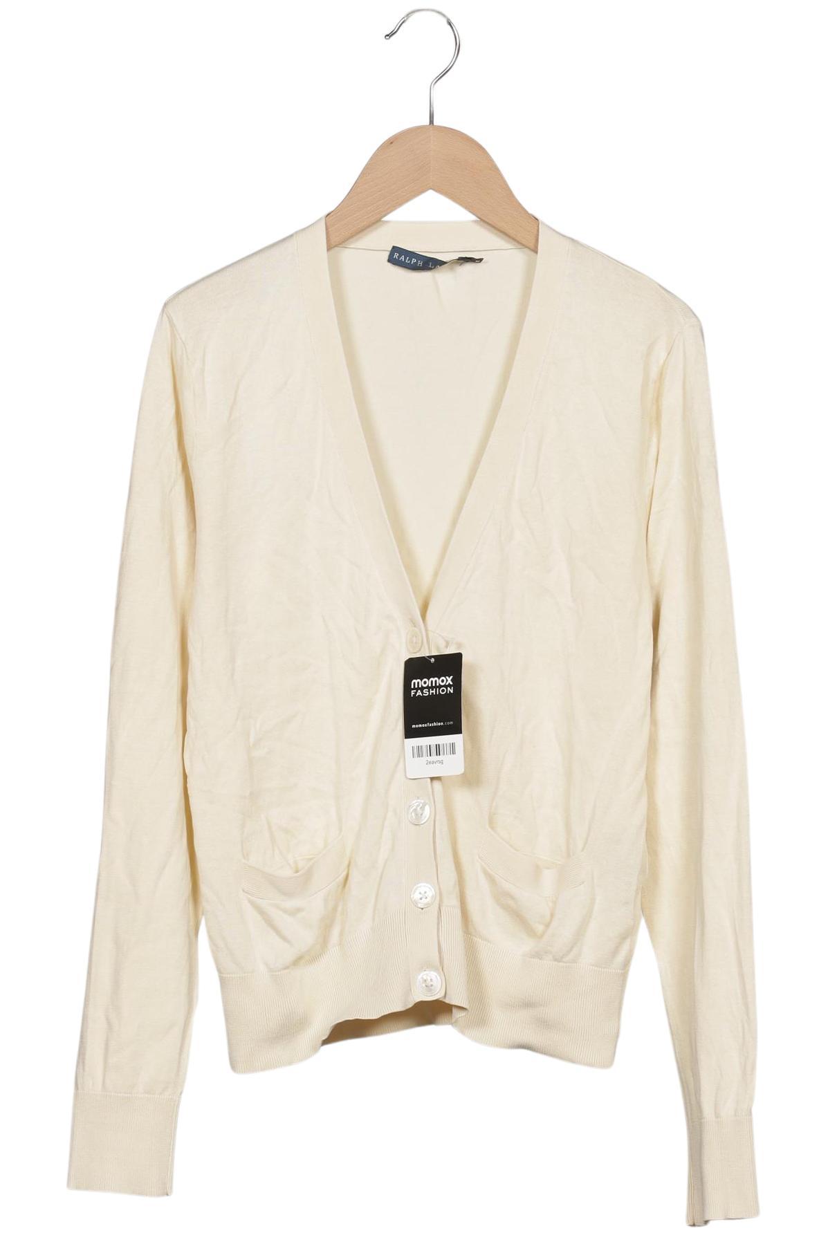 

Polo Ralph Lauren Damen Strickjacke, cremeweiß, Gr. 38