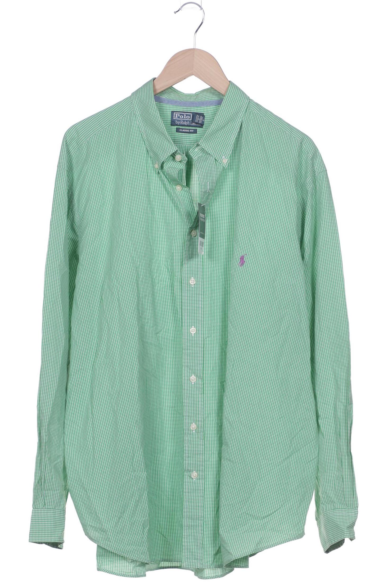 

Polo Ralph Lauren Herren Hemd, grün, Gr. 56