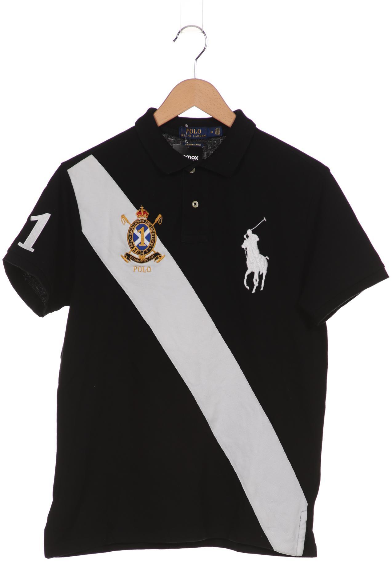 

Polo Ralph Lauren Herren Poloshirt, schwarz, Gr. 48