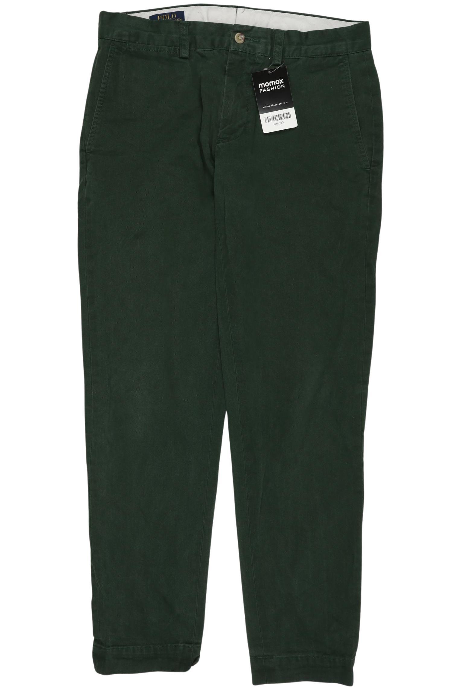 

Polo Ralph Lauren Herren Stoffhose, grün, Gr. 30