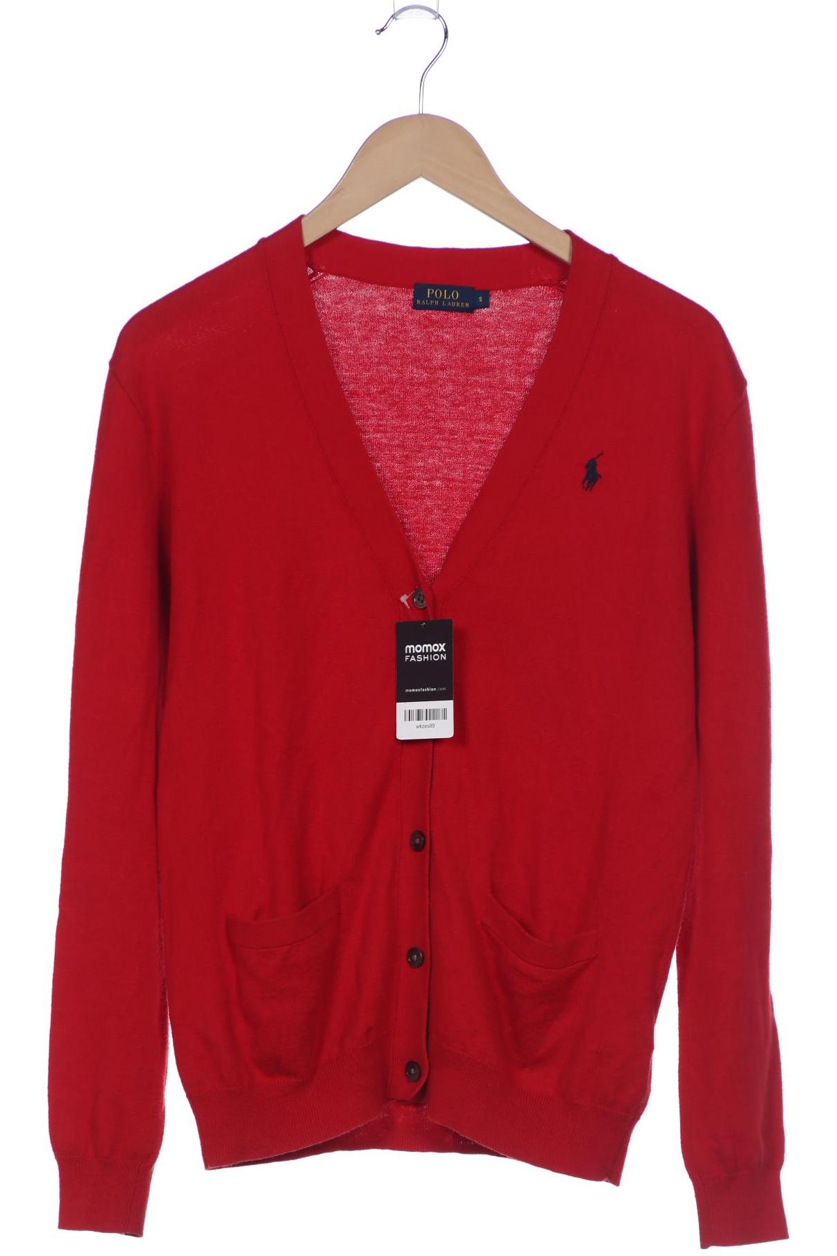 

Polo Ralph Lauren Damen Strickjacke, rot, Gr. 36