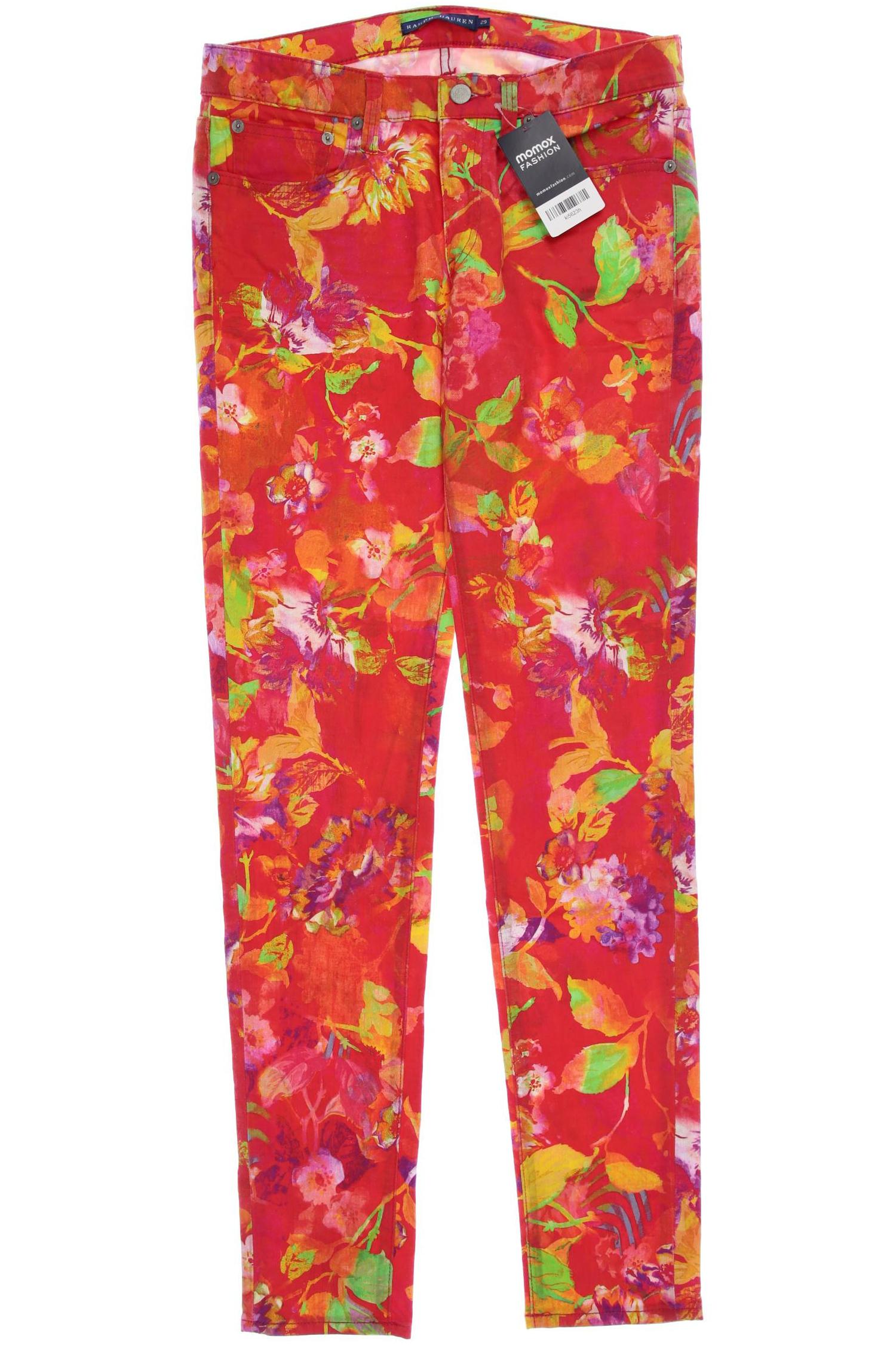 

Polo Ralph Lauren Damen Stoffhose, mehrfarbig, Gr. 28