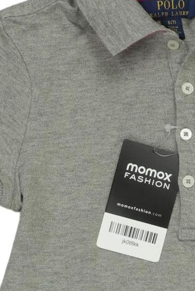 Thumbnail - Polo Ralph Lauren Mädchen Poloshirt, grau, Gr. 128