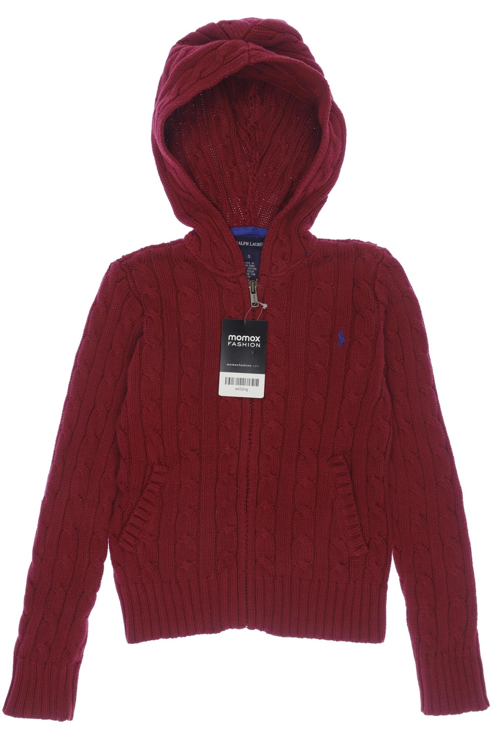 

Polo Ralph Lauren Damen Strickjacke, bordeaux, Gr. 134