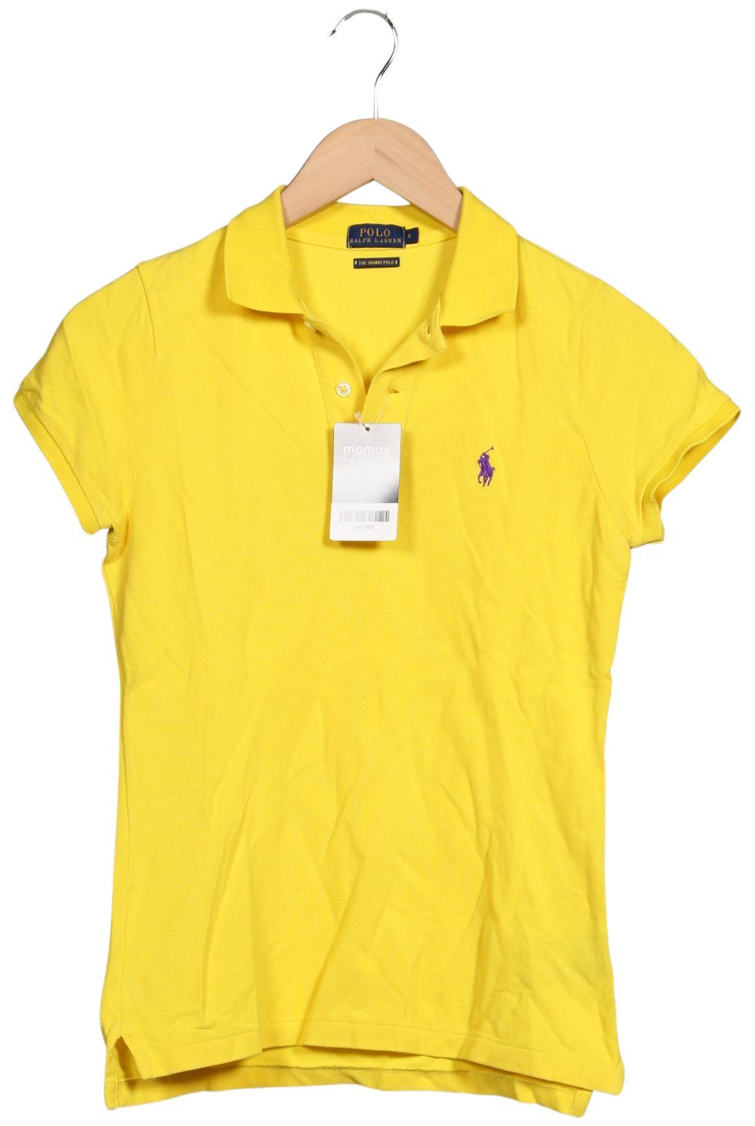 

Polo Ralph Lauren Damen Poloshirt, gelb, Gr. 36