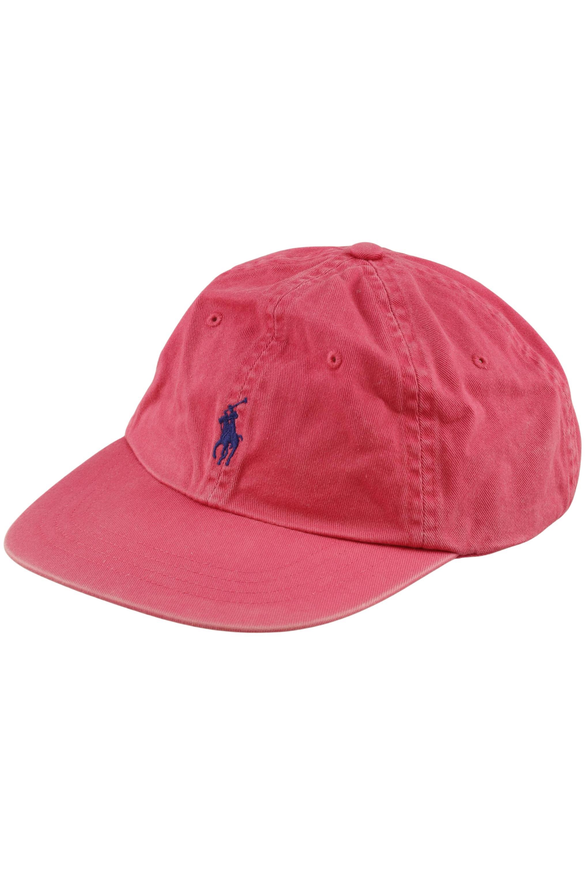 

Polo Ralph Lauren Damen Hut/Mütze, pink, Gr. uni