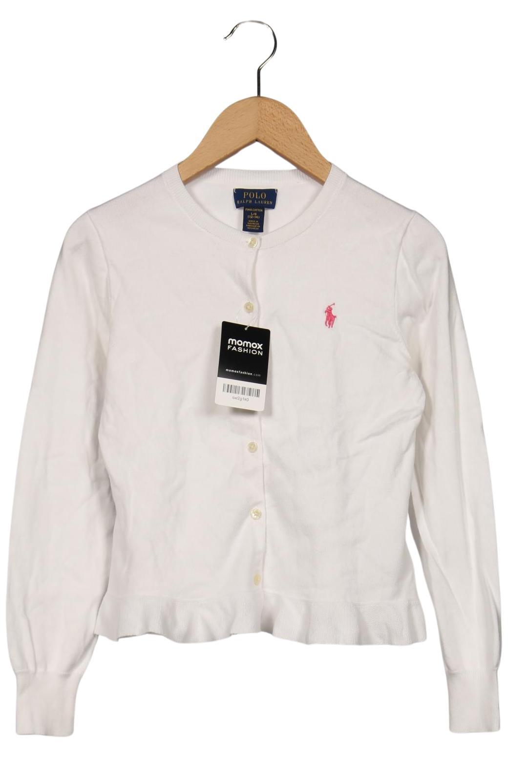 

Polo Ralph Lauren Damen Strickjacke, weiß, Gr. 158