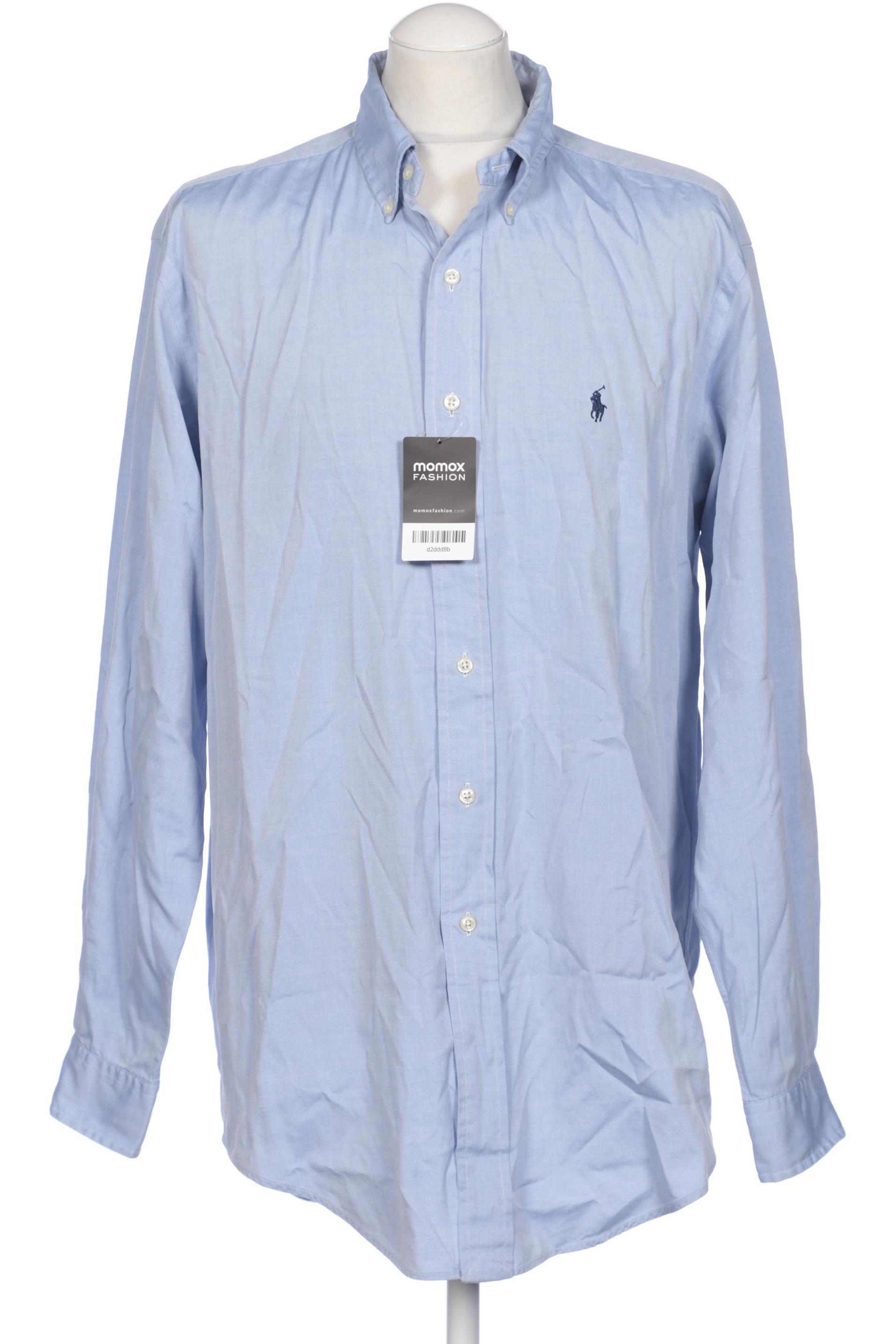 

Polo Ralph Lauren Herren Hemd, blau, Gr. 15.5
