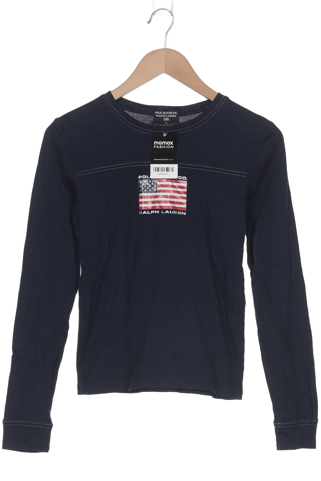 

Polo Ralph Lauren Damen Langarmshirt, marineblau, Gr. 36