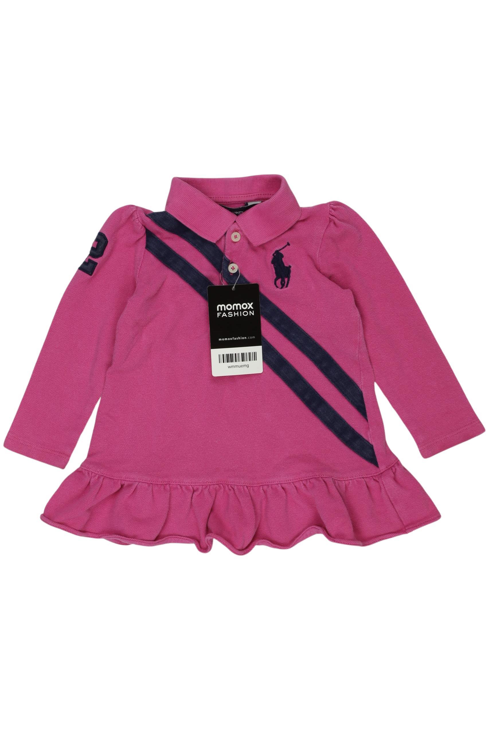 

Polo Ralph Lauren Mädchen Kleid, pink, Gr. 80