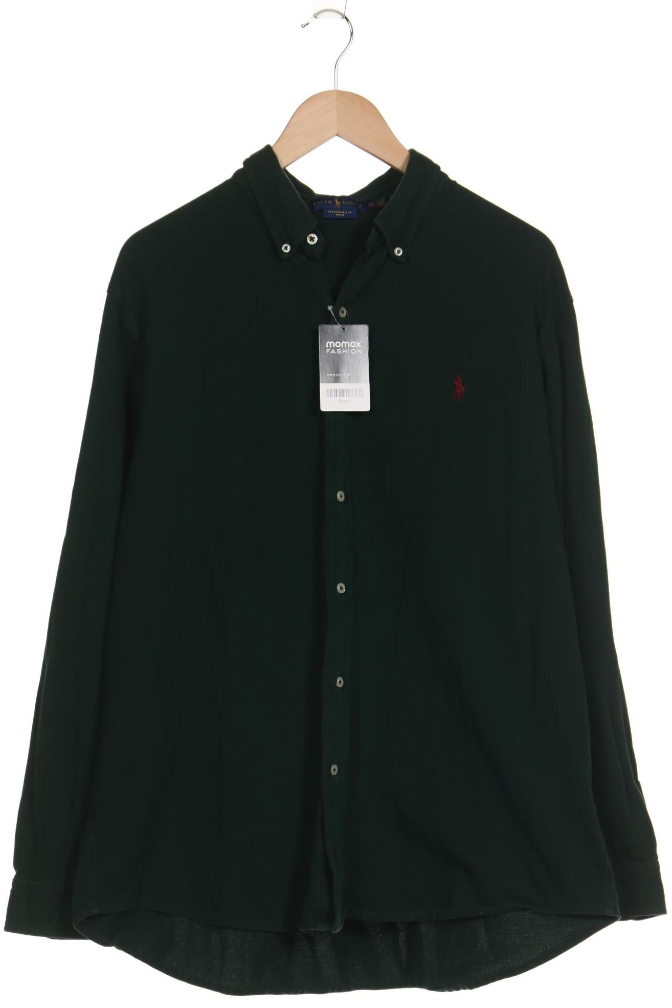 

Polo Ralph Lauren Herren Hemd, grün, Gr. 56