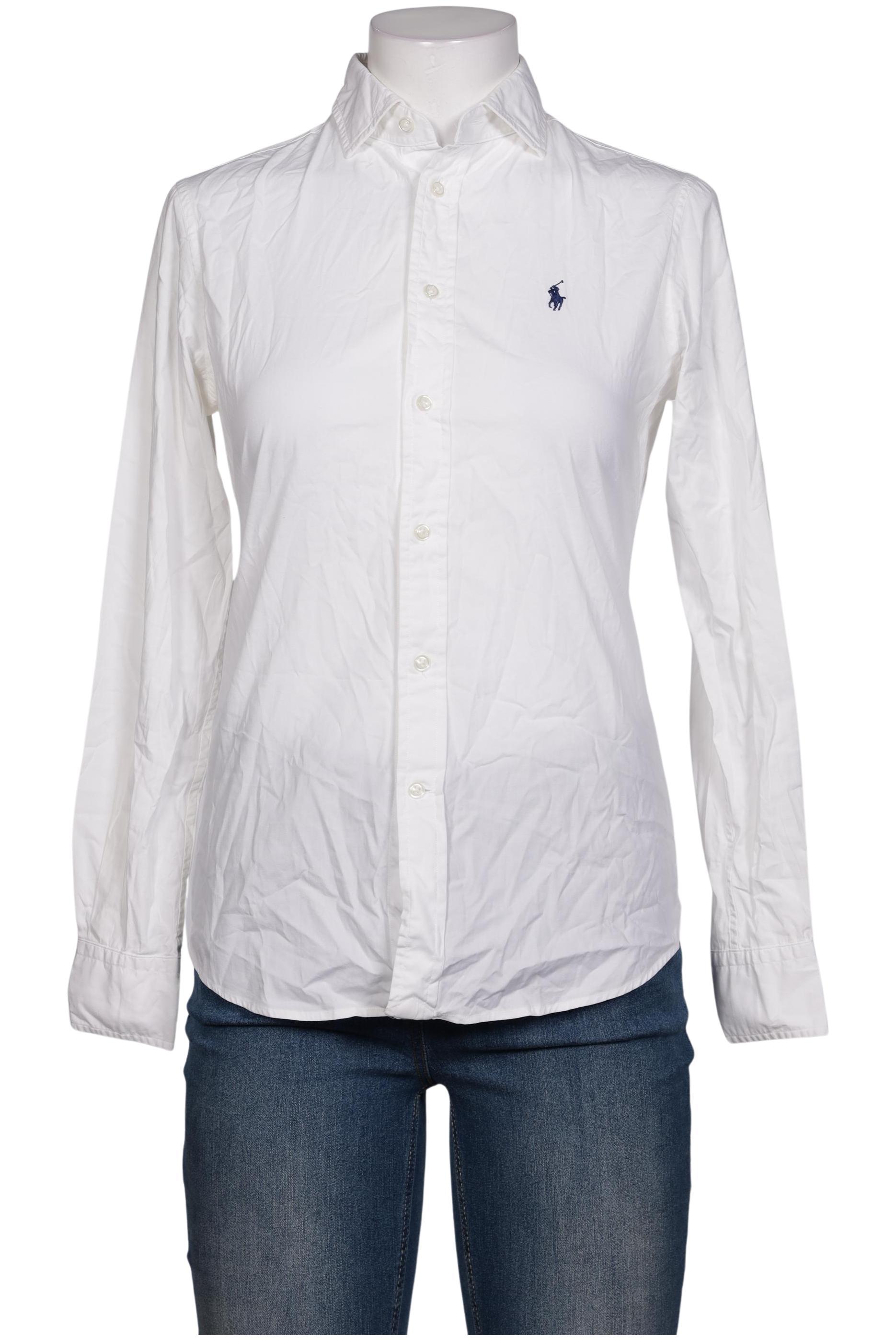 

Polo Ralph Lauren Damen Bluse, weiß, Gr. 2