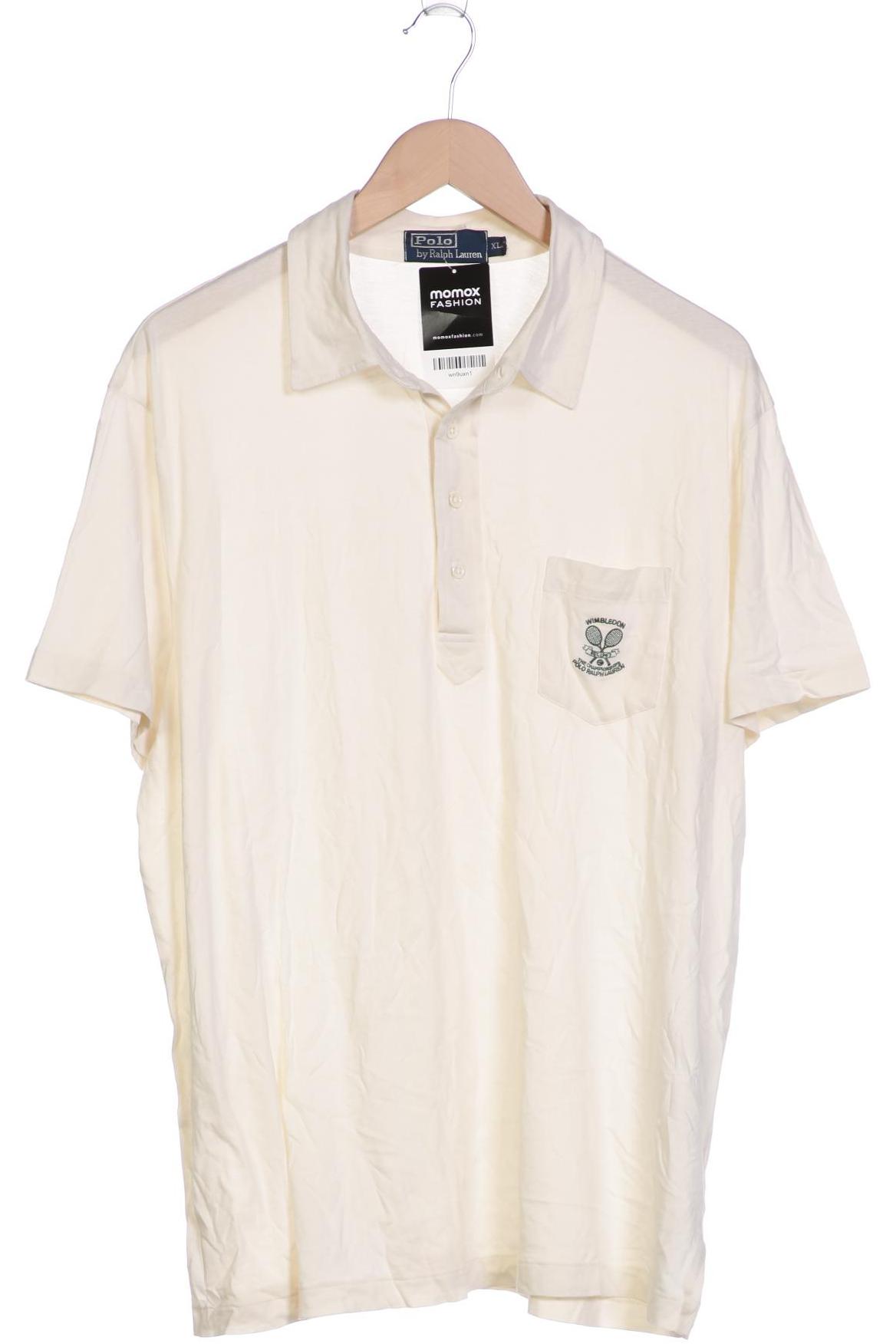 

Polo Ralph Lauren Herren Poloshirt, cremeweiß