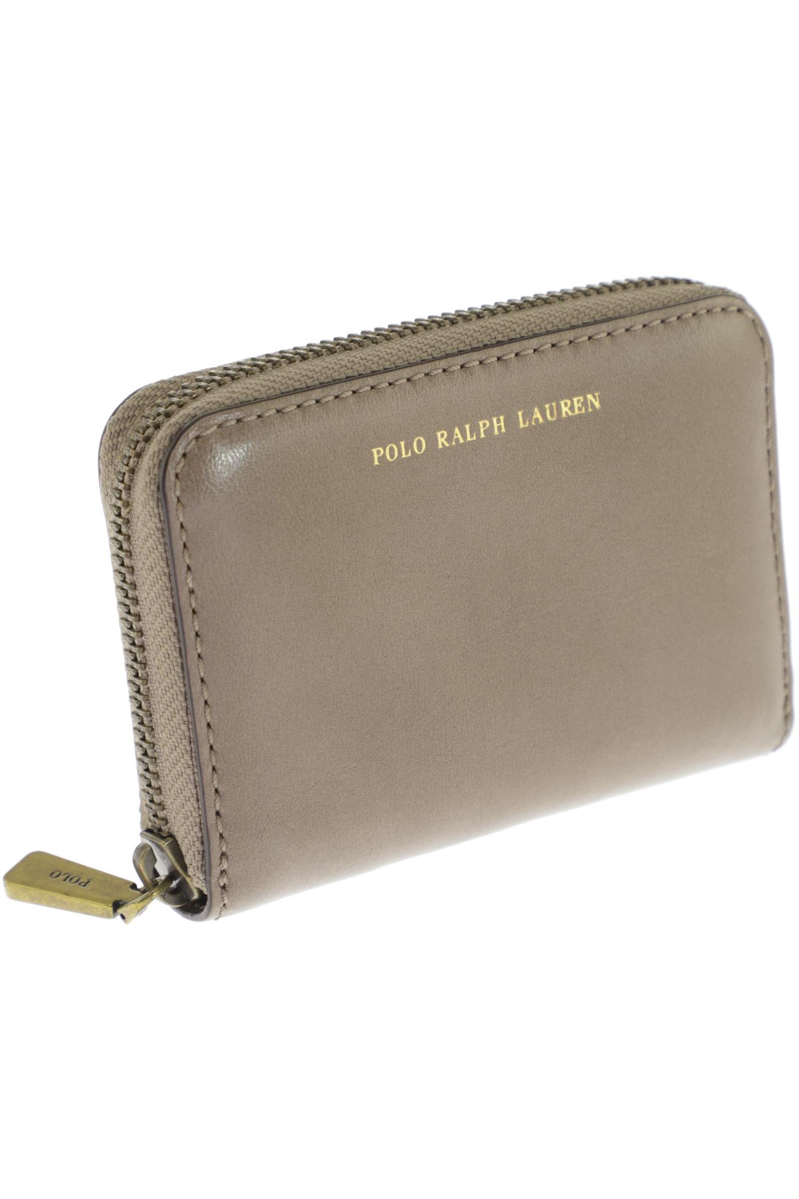 

Polo Ralph Lauren Damen Portemonnaie, grau, Gr.