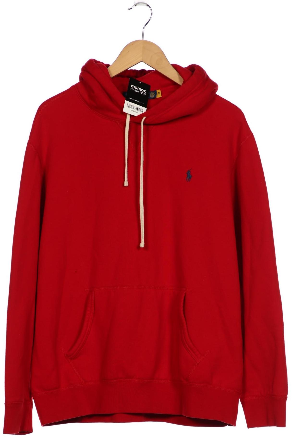 

Polo Ralph Lauren Herren Kapuzenpullover, rot, Gr. 54