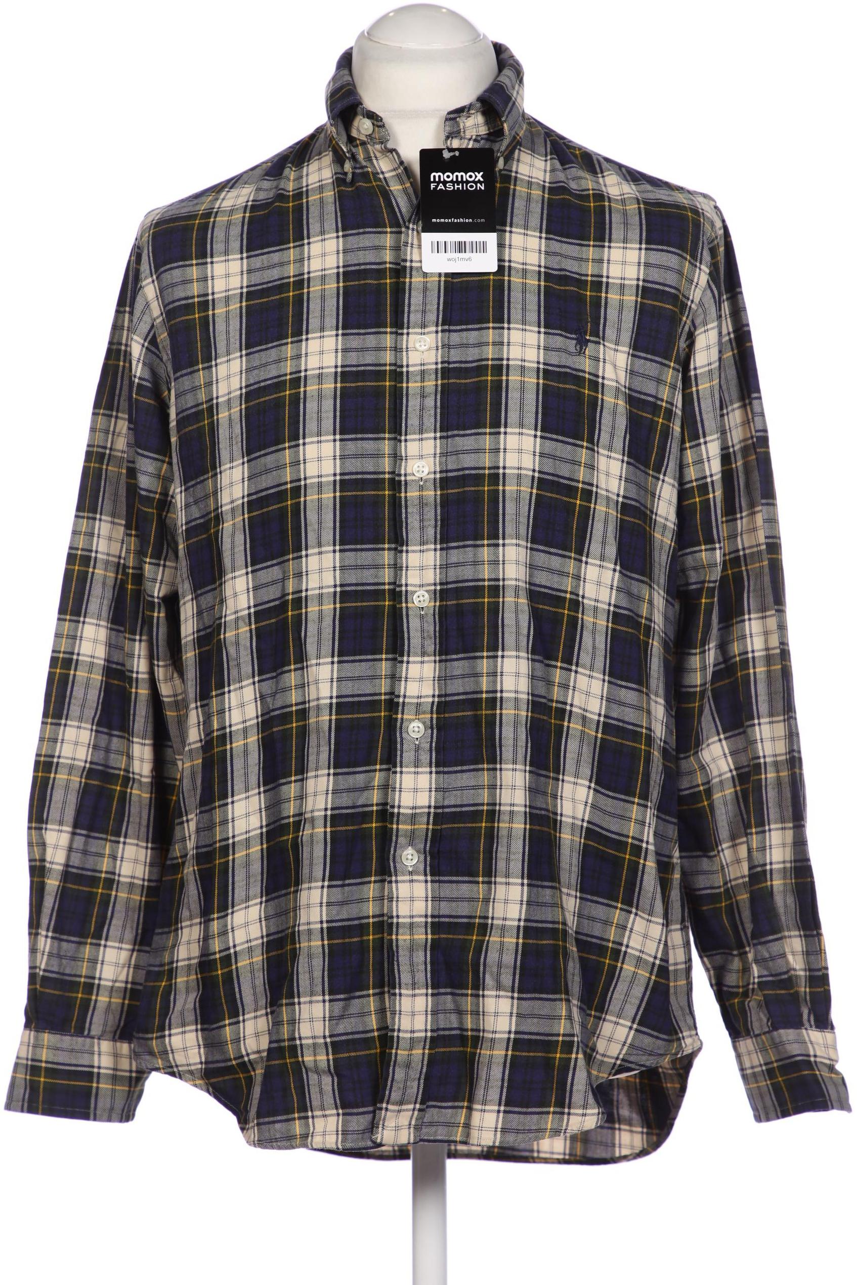 

Polo Ralph Lauren Herren Hemd, marineblau, Gr. 48