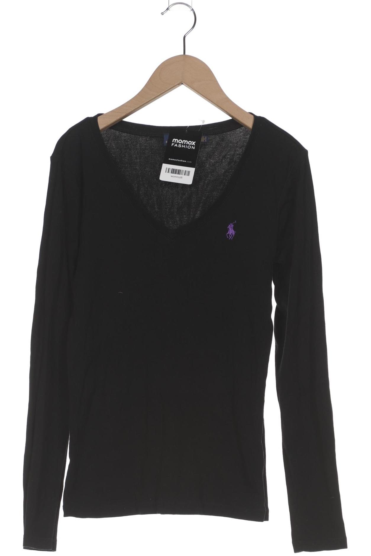 

Polo Ralph Lauren Damen Langarmshirt, schwarz, Gr. 38