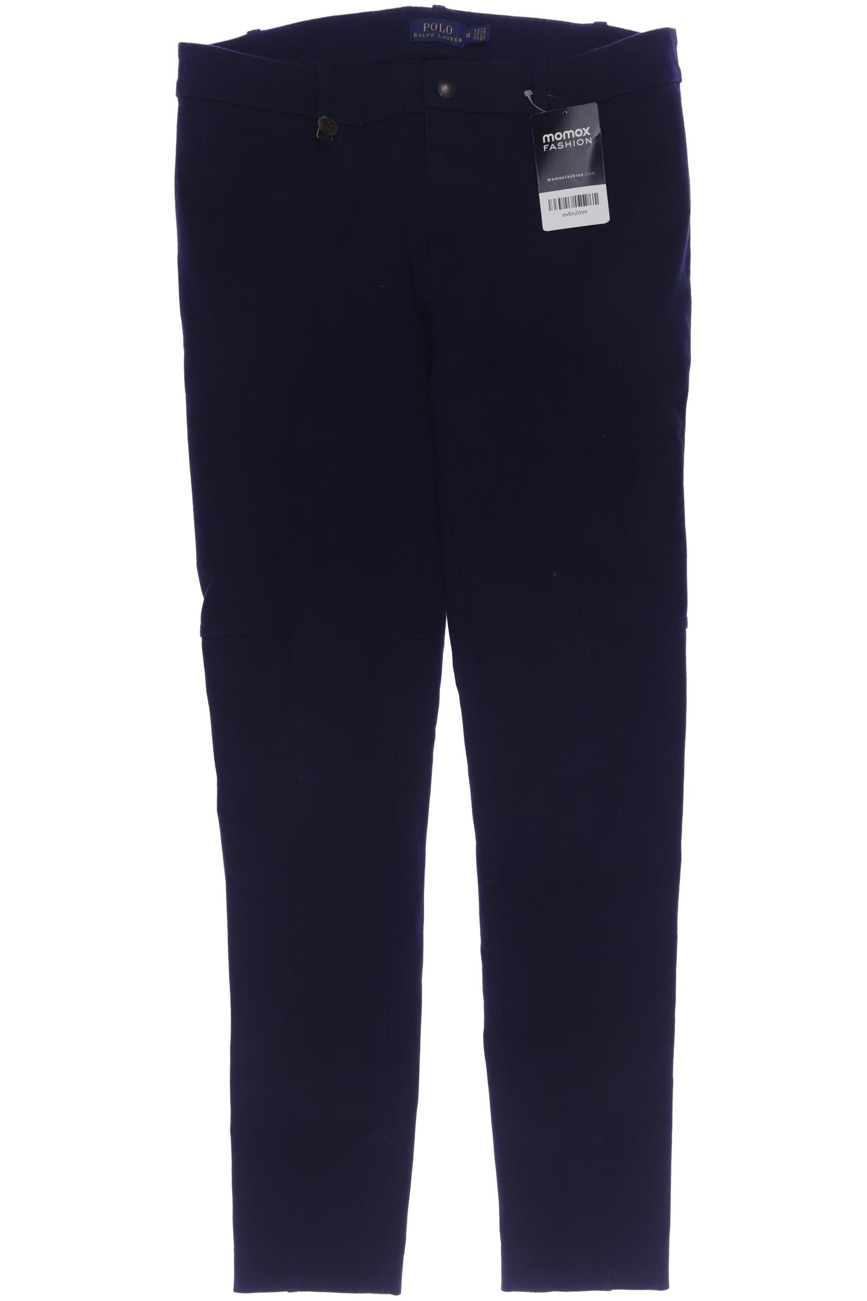 

Polo Ralph Lauren Damen Stoffhose, marineblau, Gr. 10
