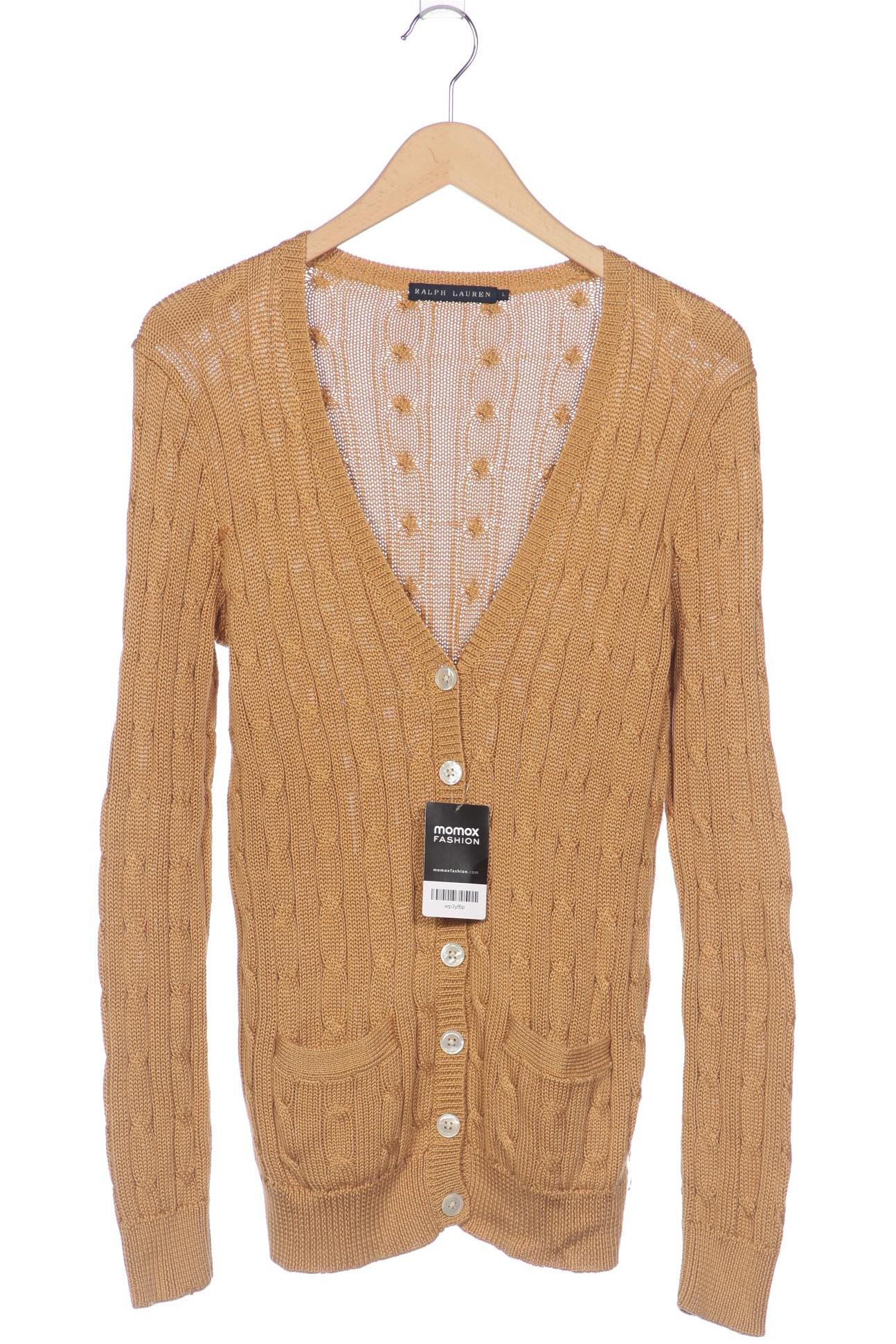 

Polo Ralph Lauren Damen Strickjacke, beige, Gr. 42