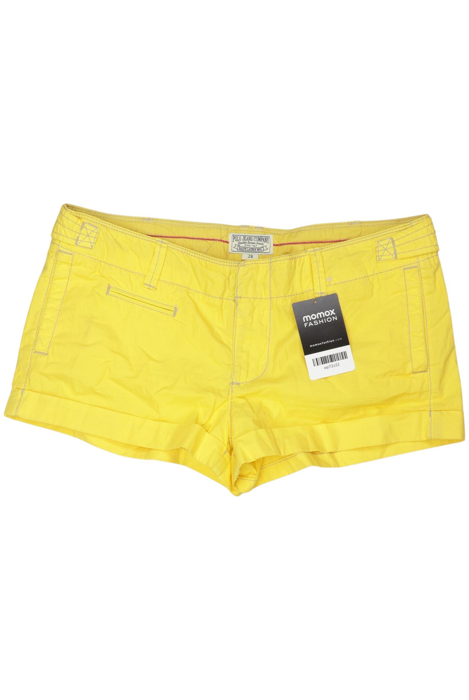 

Polo Ralph Lauren Damen Shorts, gelb, Gr. 28